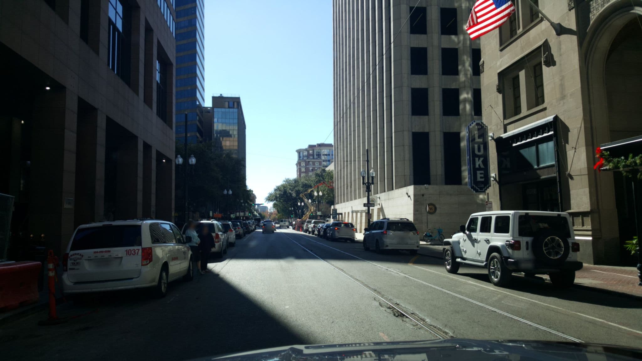 Street view near intercontinental Room 625, New Orleans — © brenaone (CC BY-SA · Mapillary)