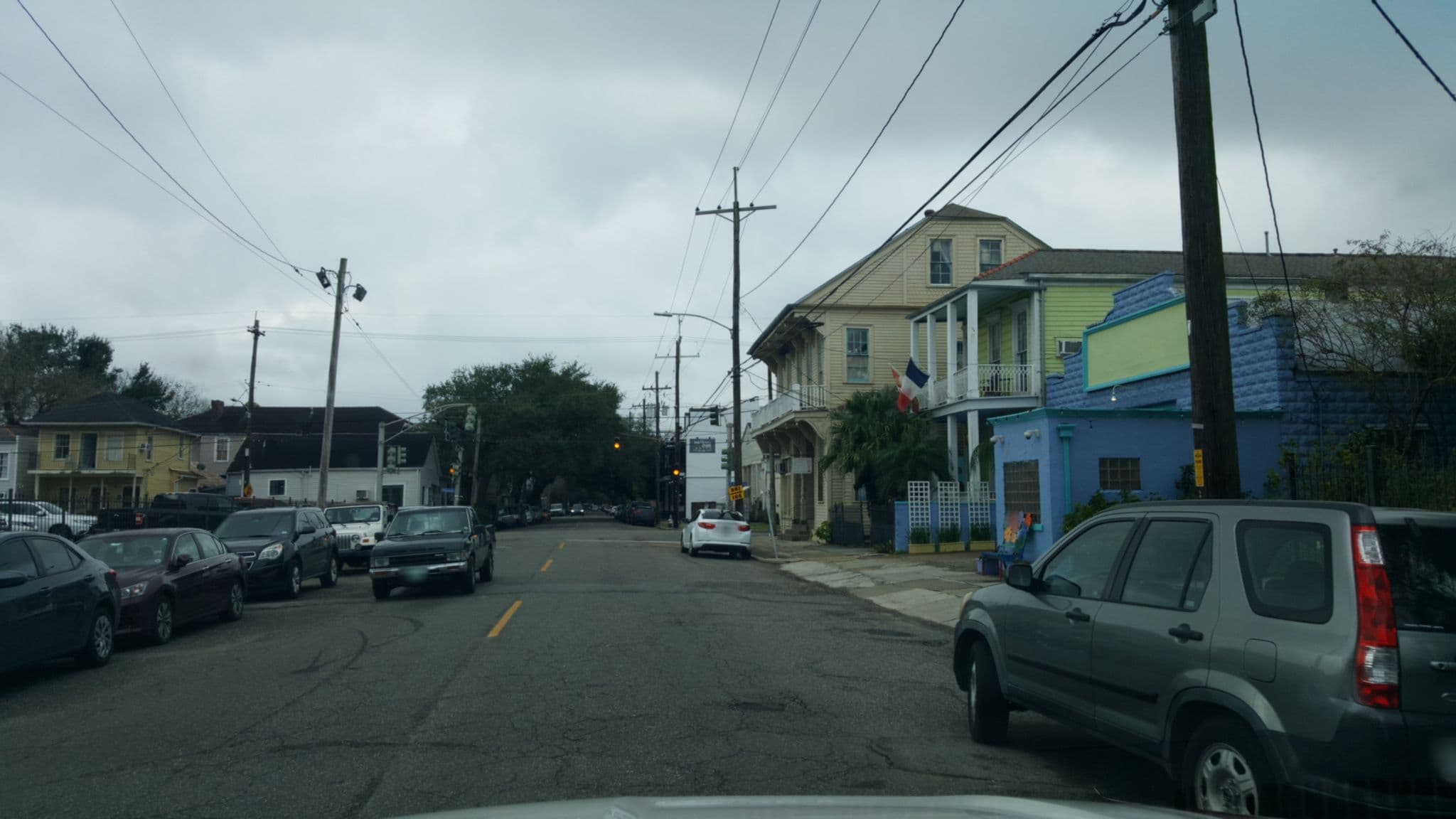 Street view near The Bordello Annex, New Orleans — © brenaone (CC BY-SA · Mapillary)