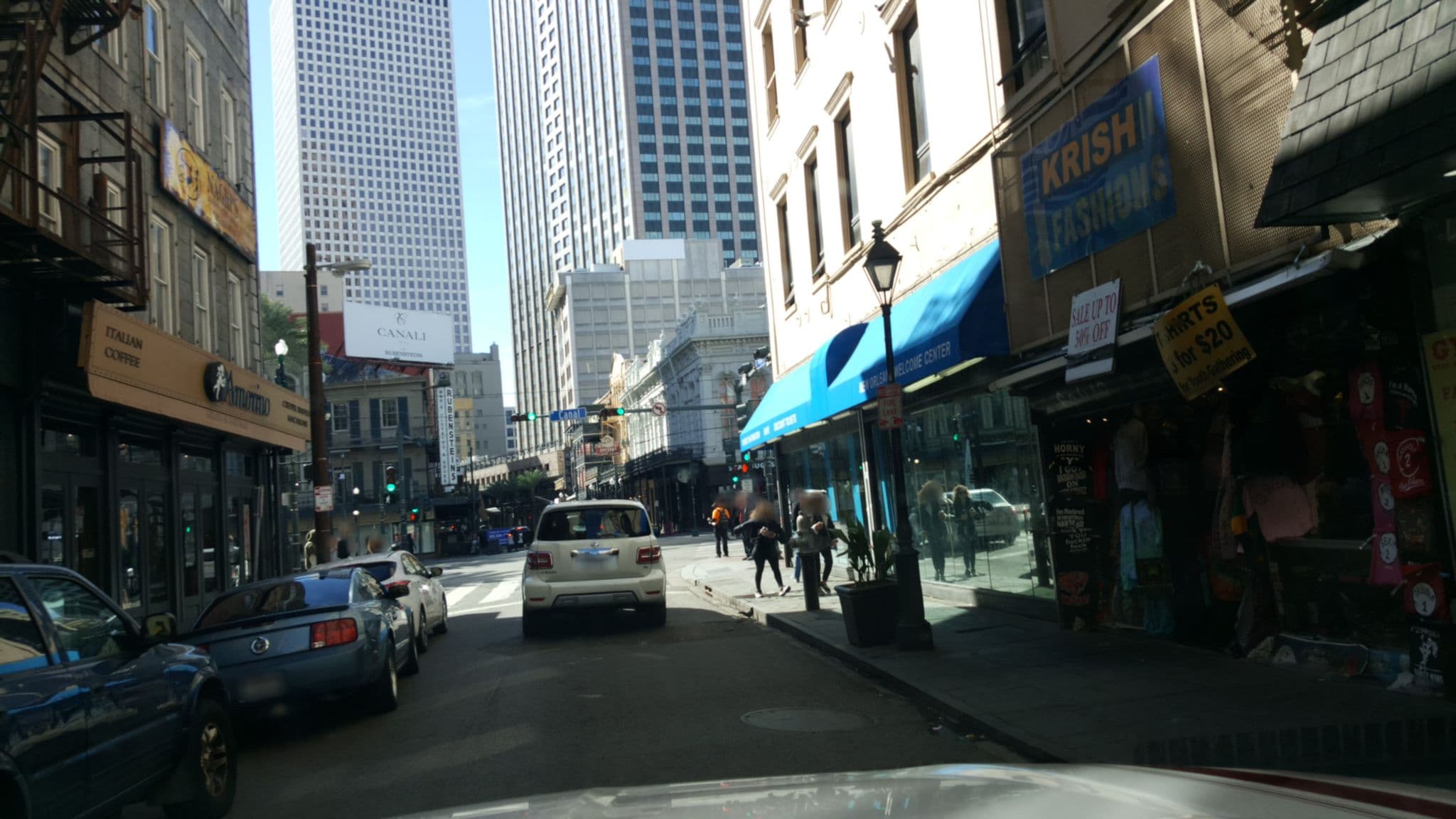 Street view near Room 2016, New Orleans — © brenaone (CC BY-SA · Mapillary)
