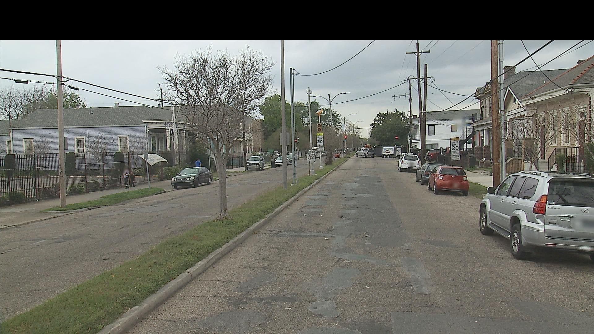 Street view near Sonder Apartments, Gretna — © FF_Loc1 (CC BY-SA · Mapillary)