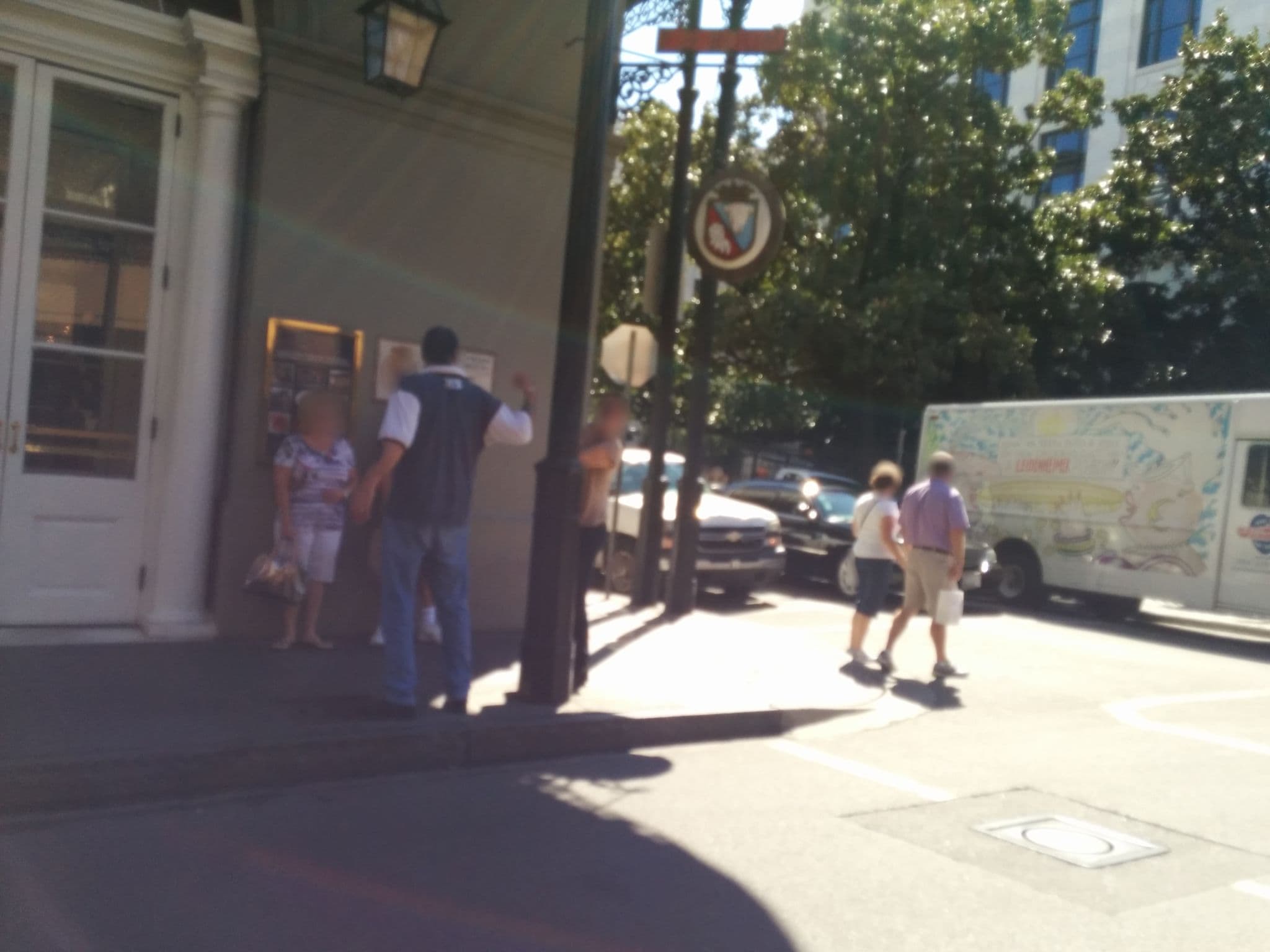 Street view near Omni Royal Orleans Room 324 (Party Girl Room! ), New Orleans — © garret (CC BY-SA · Mapillary)