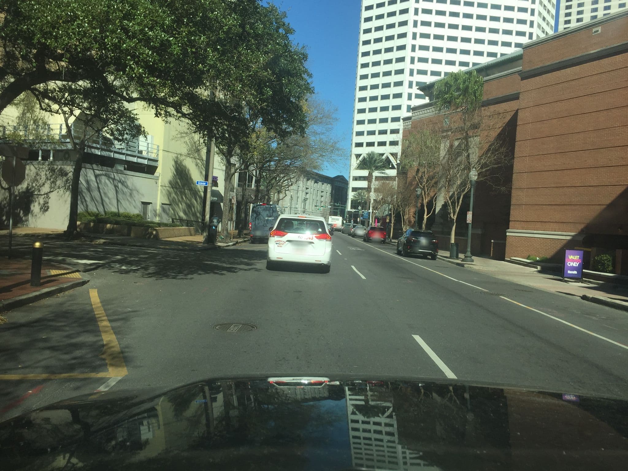 Street view near Harrahs FE Wrestlemania HQ, New Orleans — © genthonj (CC BY-SA · Mapillary)