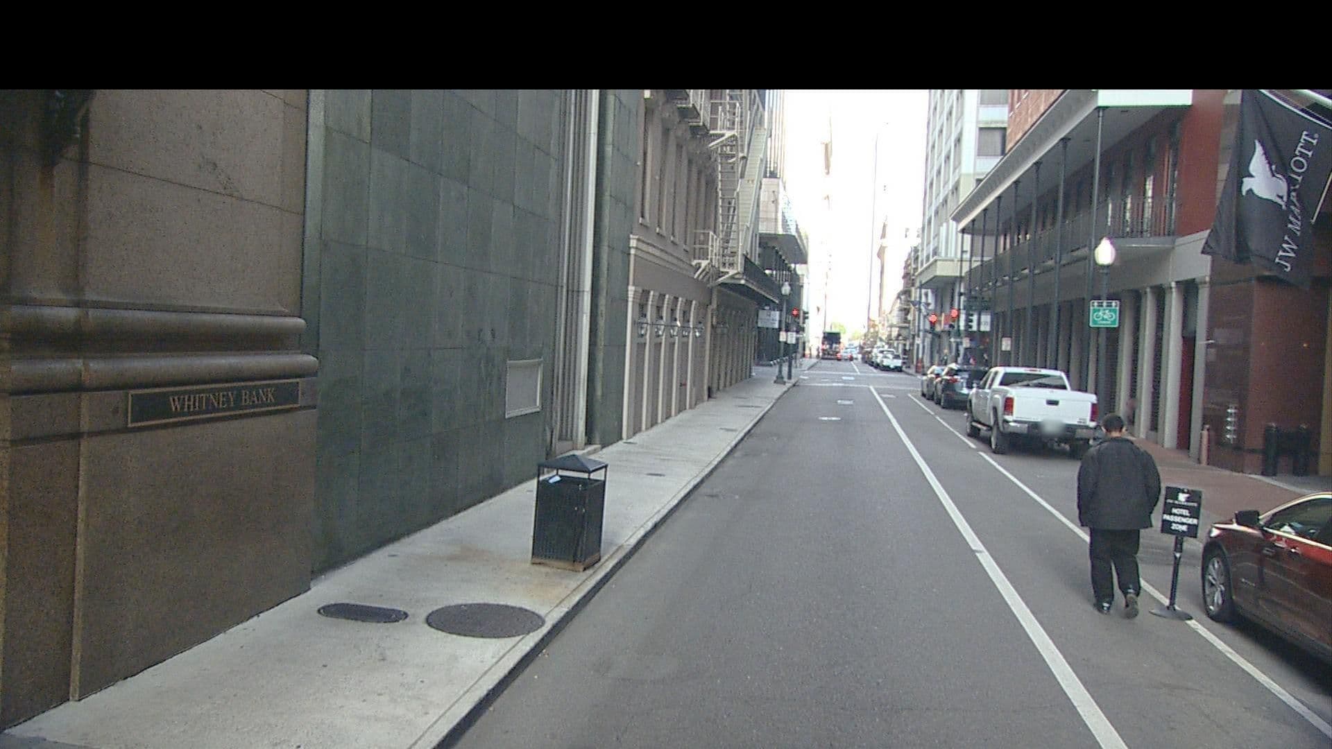 Street view near Jw  Marriott Room 1822, New Orleans — © FF_Loc1 (CC BY-SA · Mapillary)