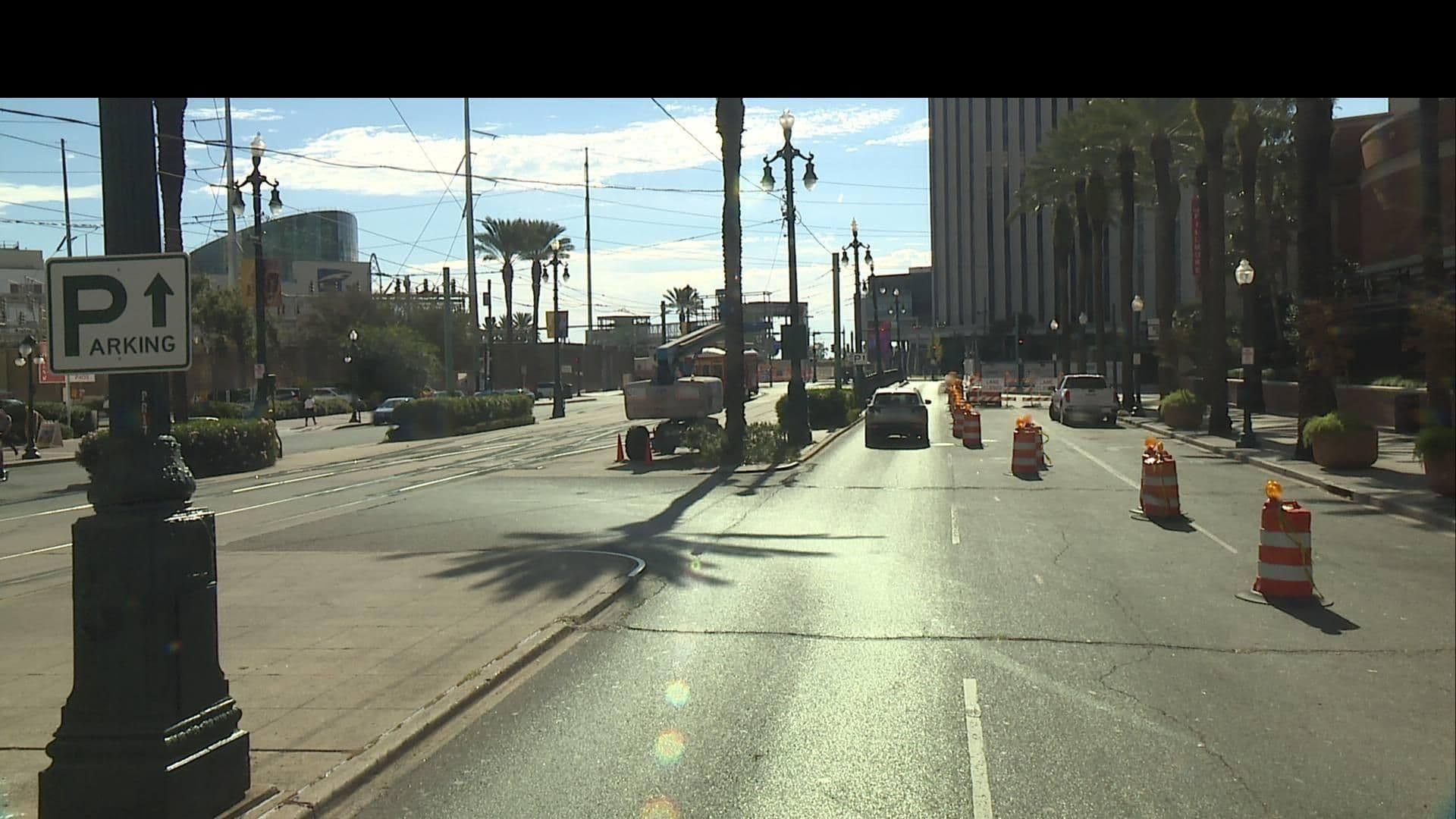Street view near TBS & TNT Screenings @ Harrah's, New Orleans — © mapillaryupload (CC BY-SA · Mapillary)