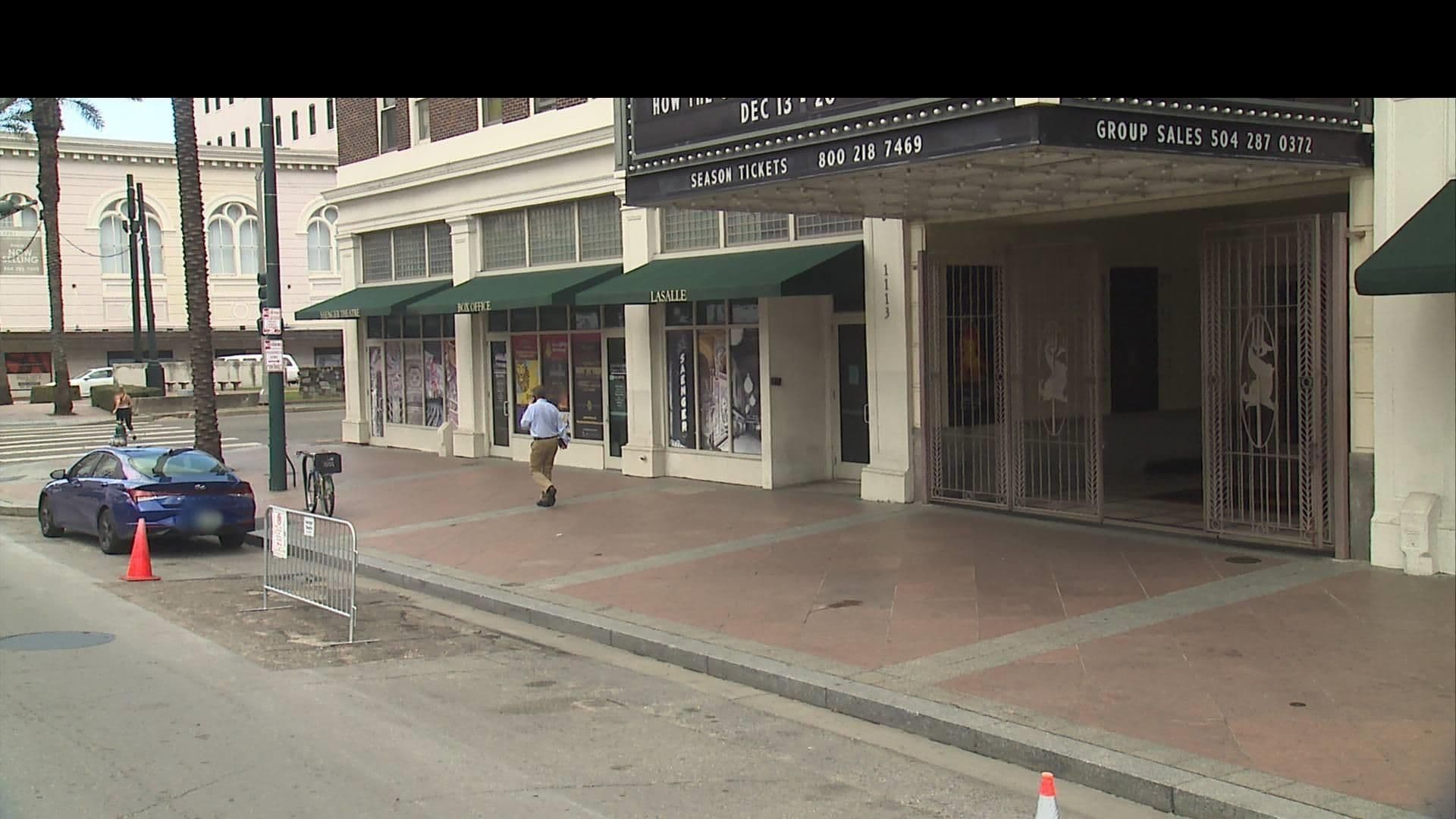 Street view near Hotel La Salle, New Orleans — © 2023WR (CC BY-SA · Mapillary)