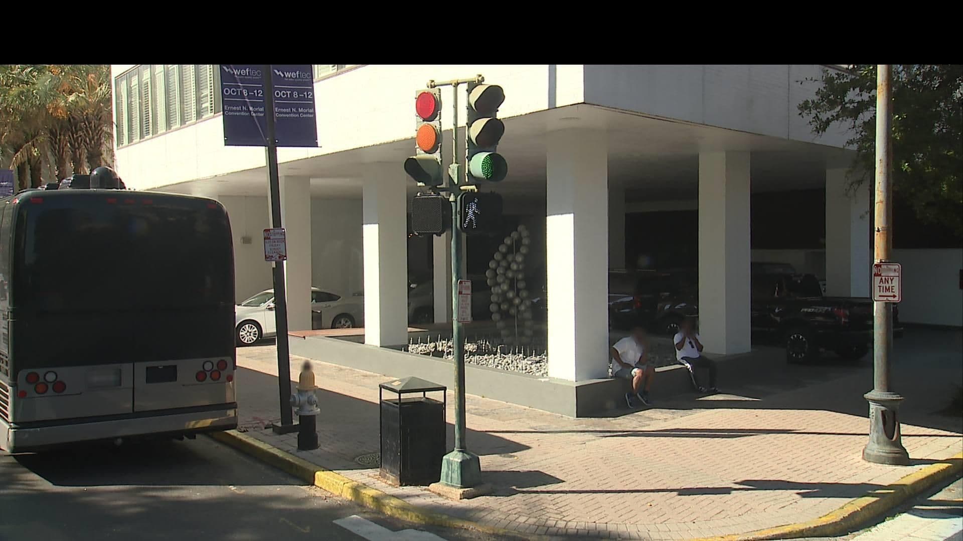 Street view near Zoe Bistrot At W New Orleans, New Orleans — © jcarr (CC BY-SA · Mapillary)