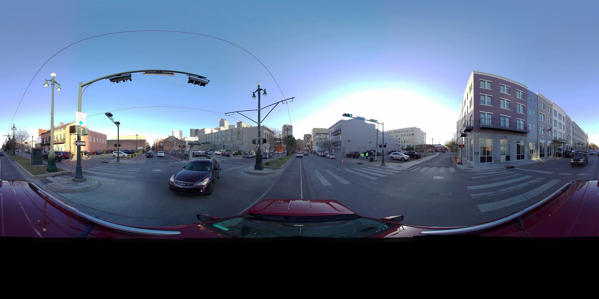Street view near Homewood Suites by Hilton, New Orleans — © steer360network (CC BY-SA · Mapillary)
