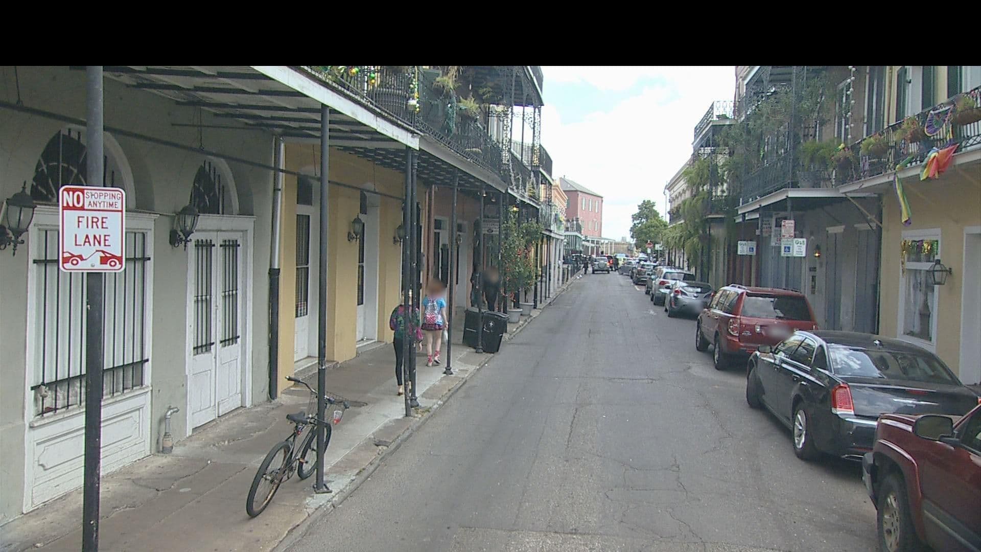 Street view near The Bareback Balcony, New Orleans — © FF_Loc1 (CC BY-SA · Mapillary)