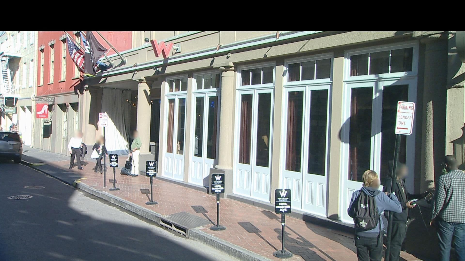 Street view near Pool Side W Hotel French Quarter, New Orleans — © 2023WR (CC BY-SA · Mapillary)