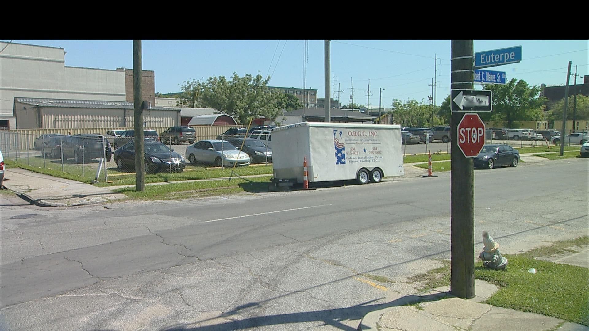 Street view near Auberge Nouvelle Orleans, New Orleans — © FF_Loc1 (CC BY-SA · Mapillary)