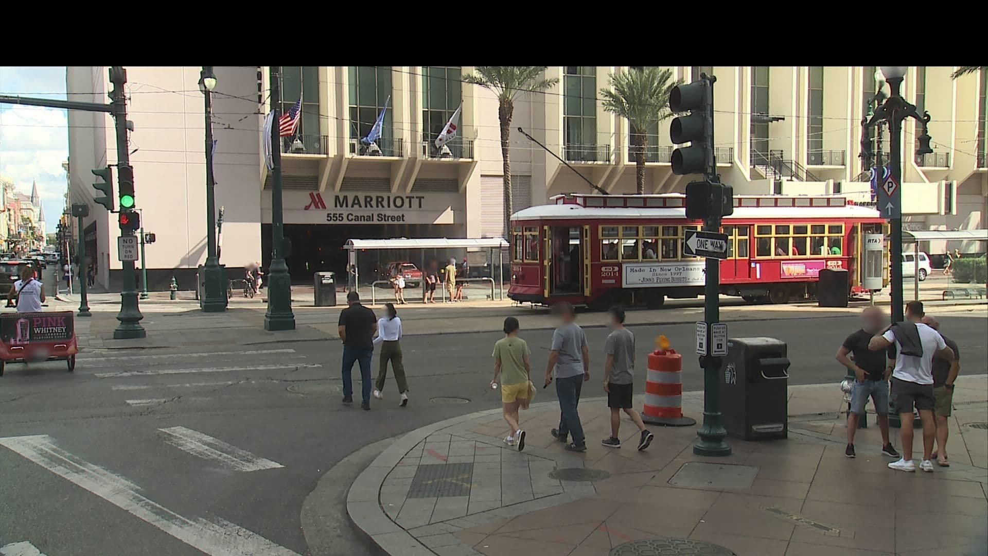 Street view near donny osmond's birthday party, New Orleans — © 2023WR (CC BY-SA · Mapillary)