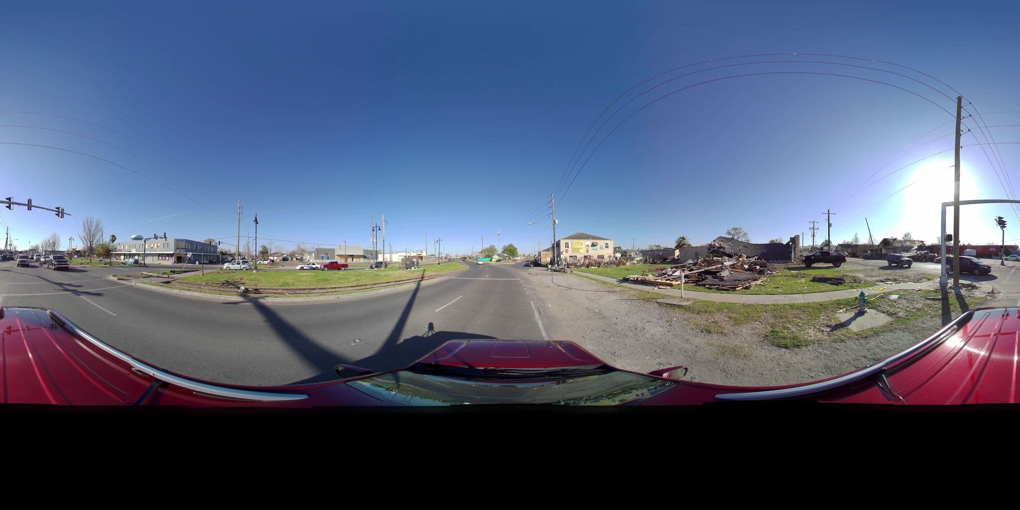 Street view near Burmaster's Basement, Arabi — © steer360network (CC BY-SA · Mapillary)