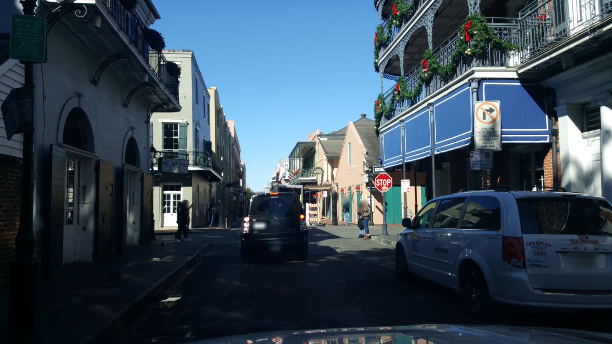 Street view near RSH Evangeline Room, New Orleans — © brenaone (CC BY-SA · Mapillary)