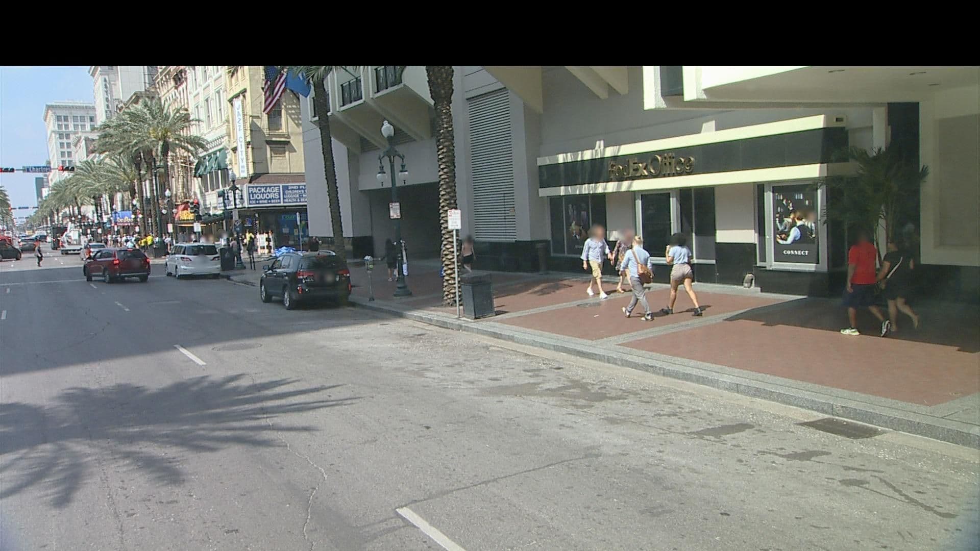 Street view near my hotel room, New Orleans — © 2023WR (CC BY-SA · Mapillary)