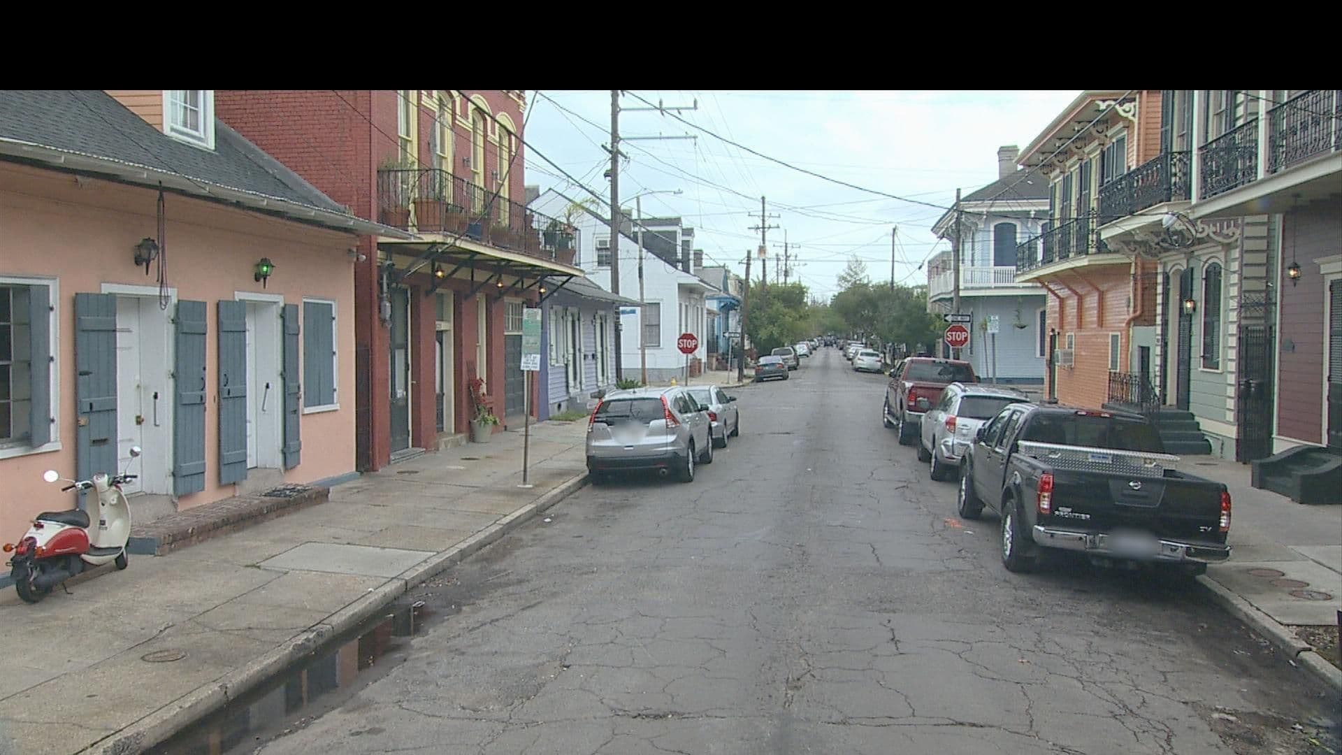 Street view near Little Yellow House, New Orleans — © FF_Loc1 (CC BY-SA · Mapillary)