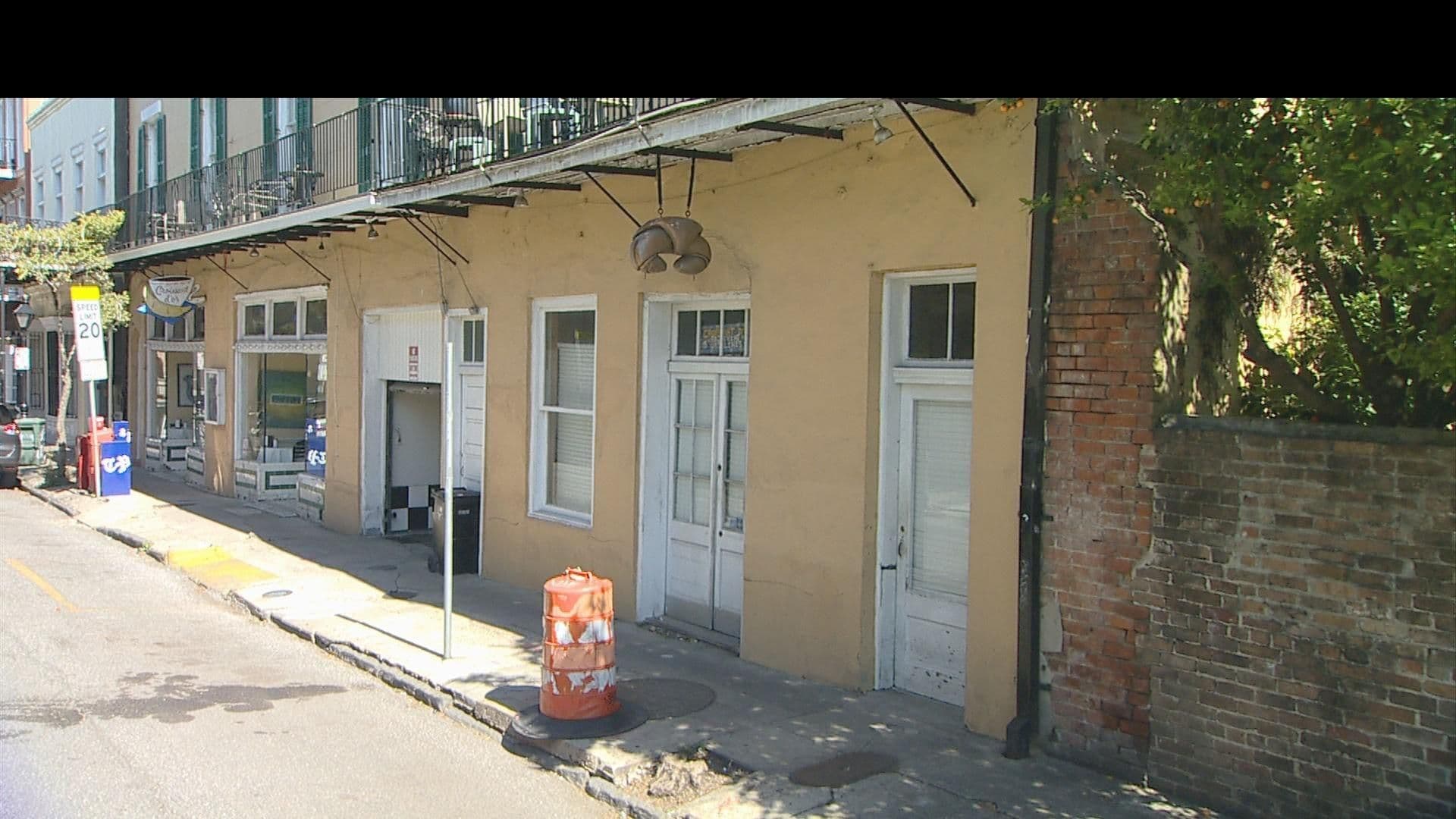 Street view near Haunted Hotel on Ursulines, New Orleans — © Loc_WR (CC BY-SA · Mapillary)