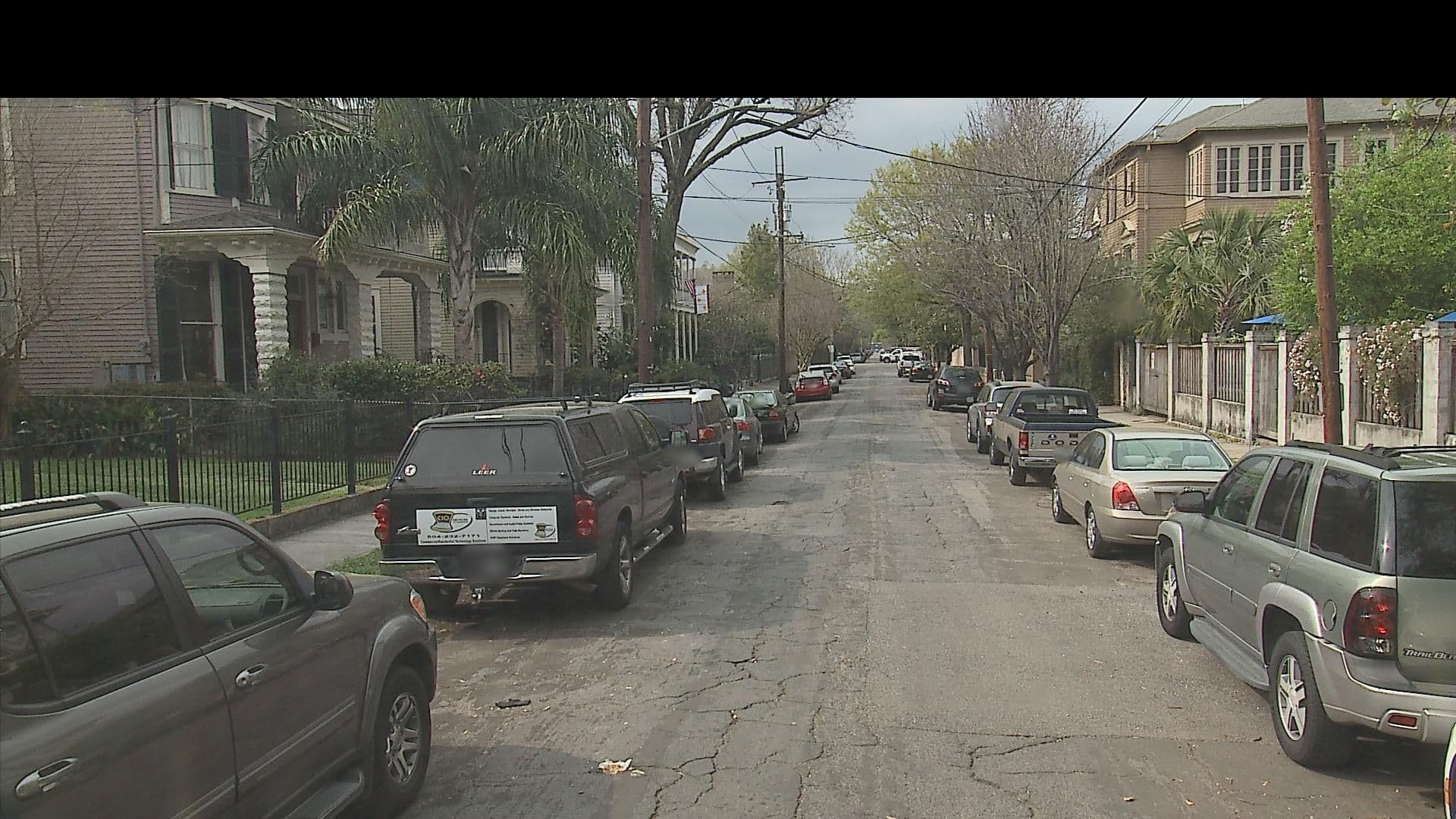 Street view near Sully Mansion the Bed-and-Breakfast, New Orleans — © FF_local (CC BY-SA · Mapillary)