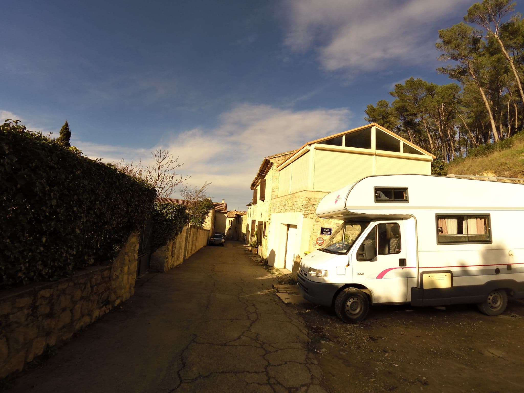 Street view near La Domitia, Langlade — © balooval (CC BY-SA · Mapillary)