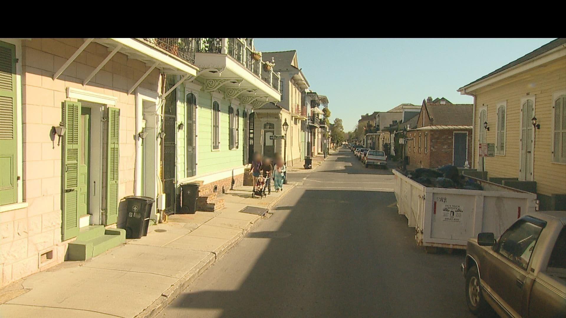 Street view near Vieux Coone`y a Domicile, New Orleans — © FF_local (CC BY-SA · Mapillary)