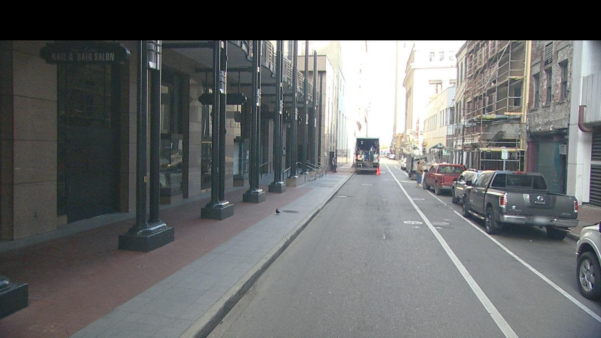 Street view near our room at courtyard 416, New Orleans — © FF_local (CC BY-SA · Mapillary)