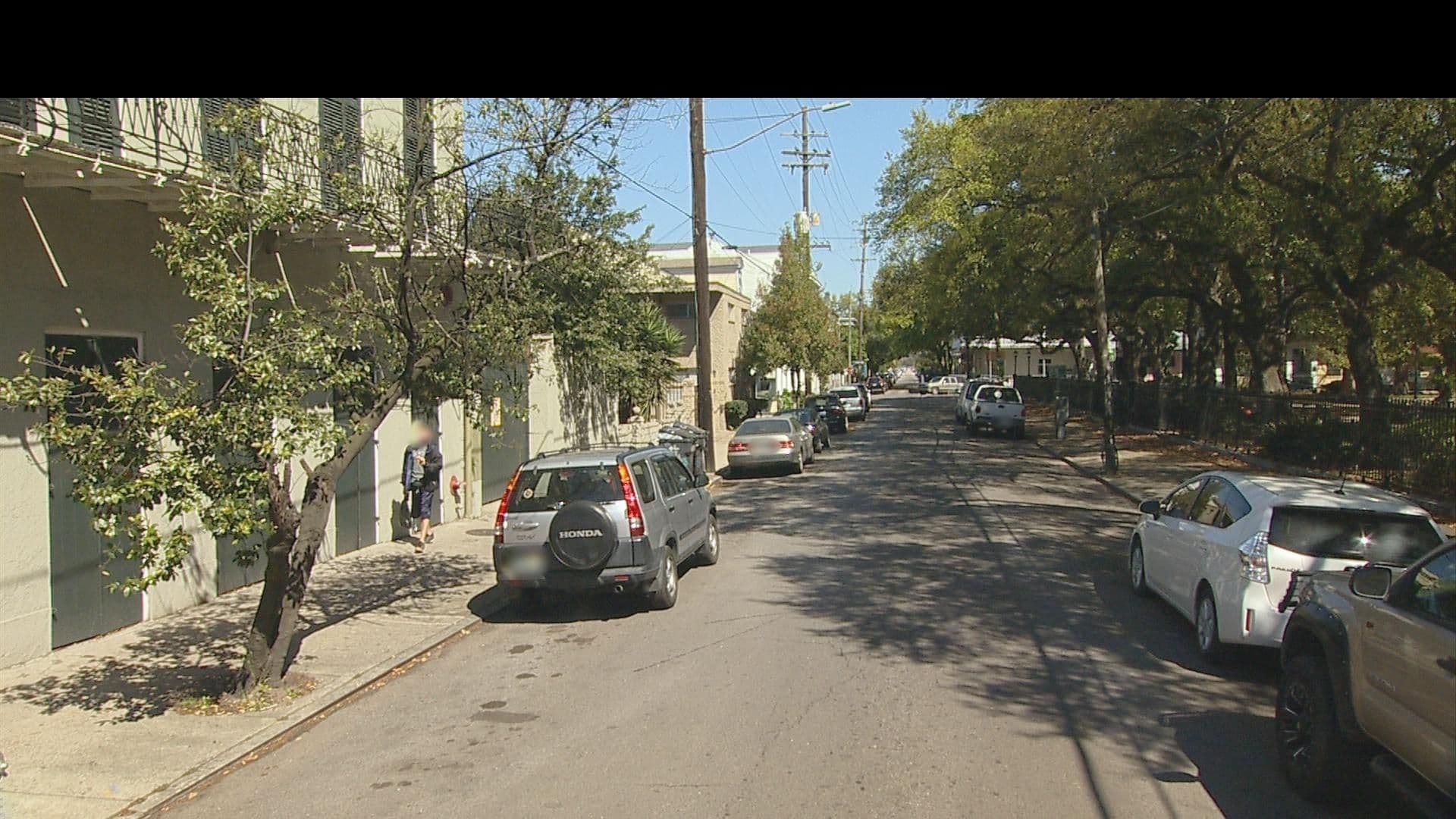 Street view near Royal Frenchman Hotel and Bar, New Orleans — © FF_local (CC BY-SA · Mapillary)