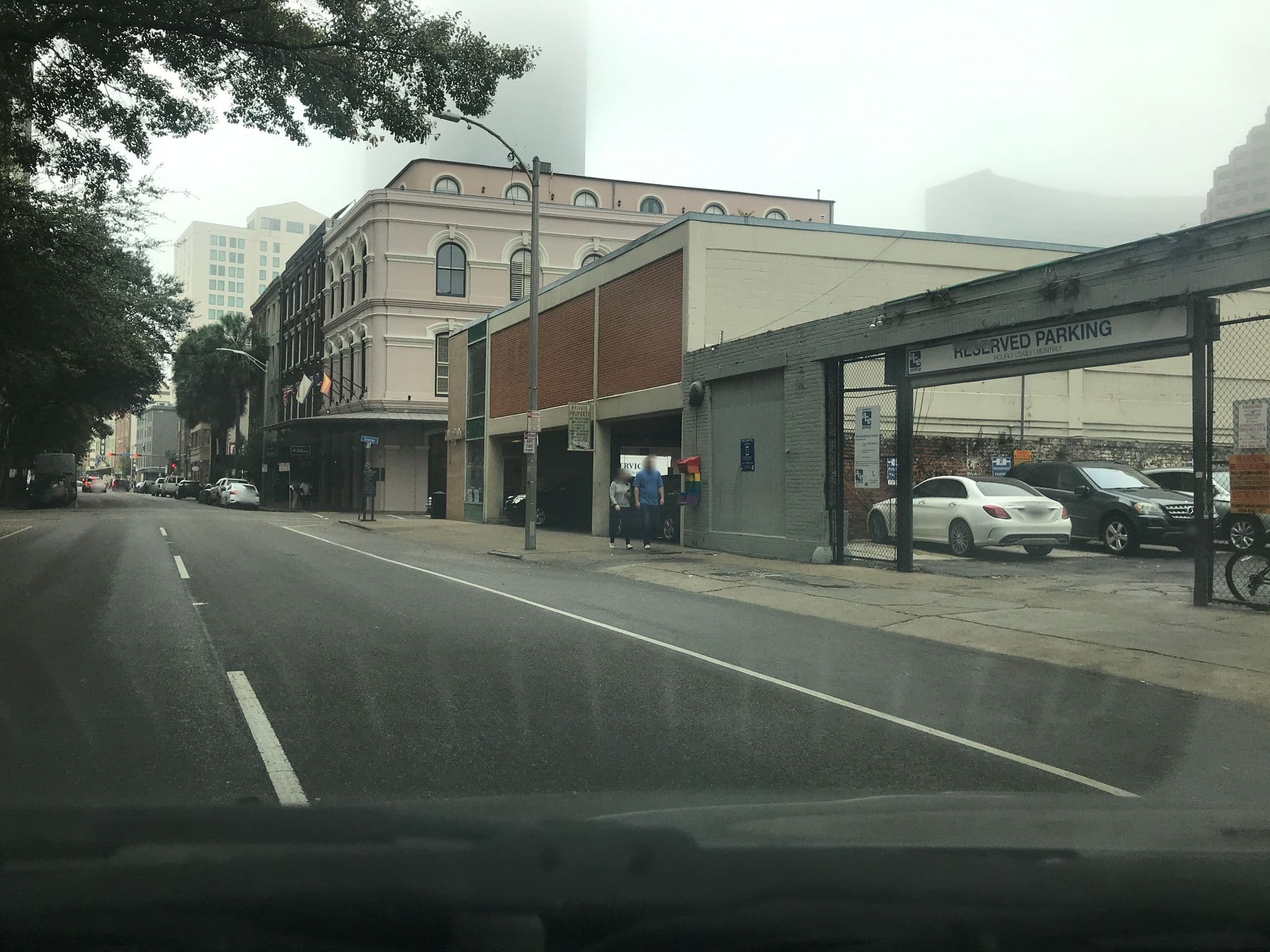 Street view near Room 1204, New Orleans — © van4rep (CC BY-SA · Mapillary)