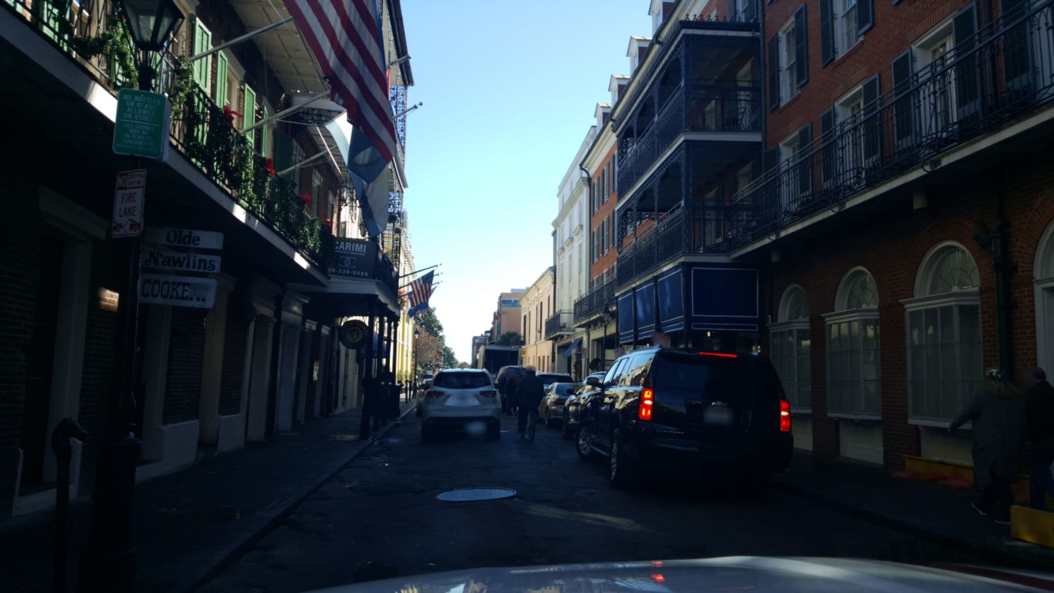Street view near Saint Anne Marie Antoinette Hotel New Orleans, New Orleans — © brenaone (CC BY-SA · Mapillary)