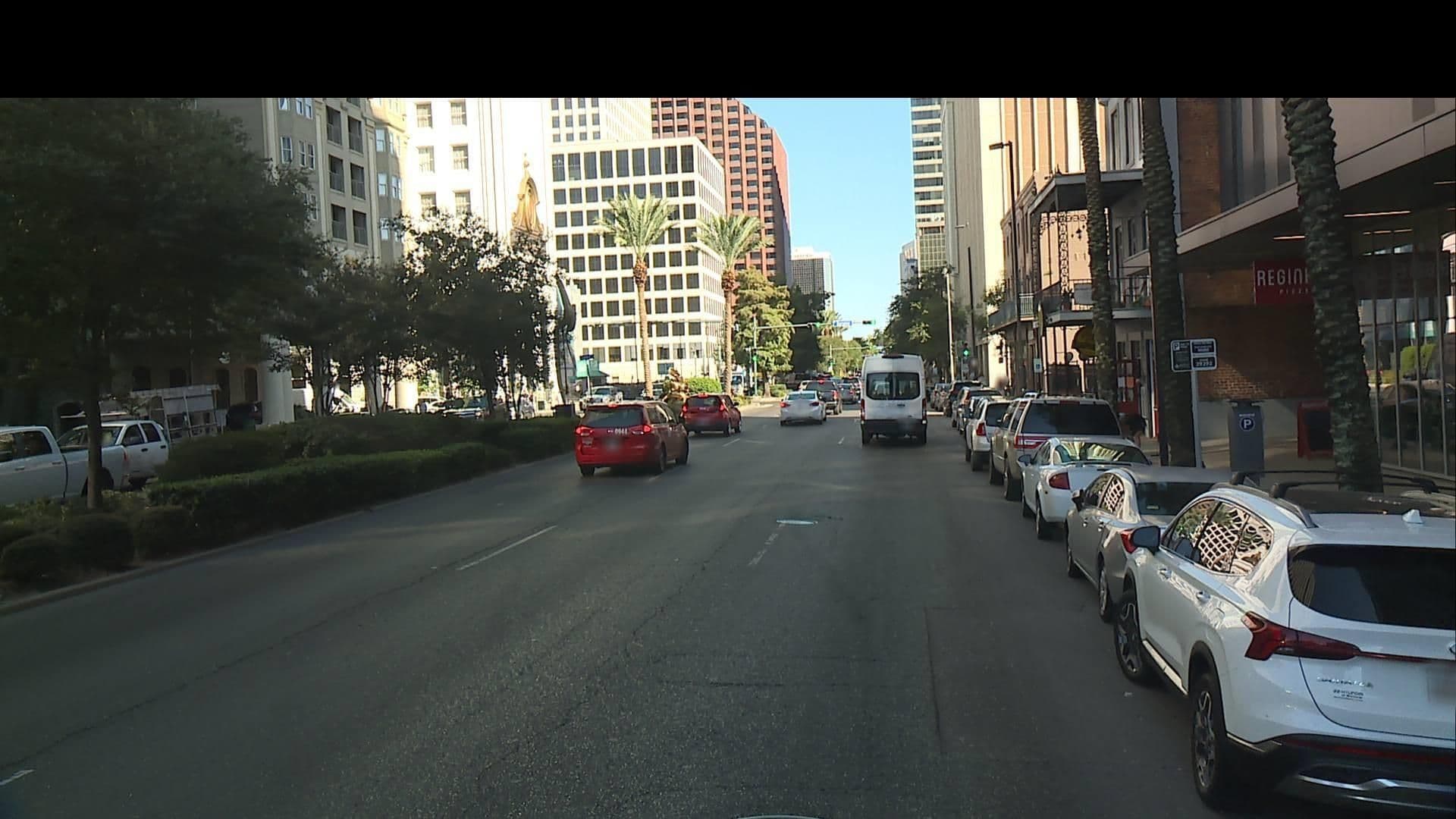Street view near Saint Marie, New Orleans — © mapillaryupload (CC BY-SA · Mapillary)