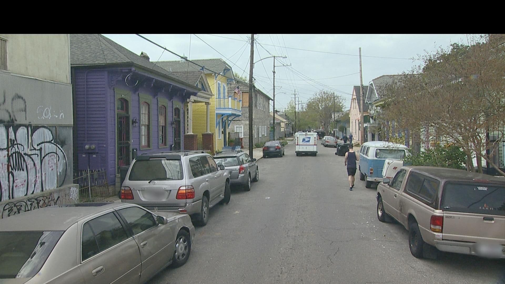 Street view near Sully's Sanitarium, New Orleans — © FF_Loc1 (CC BY-SA · Mapillary)