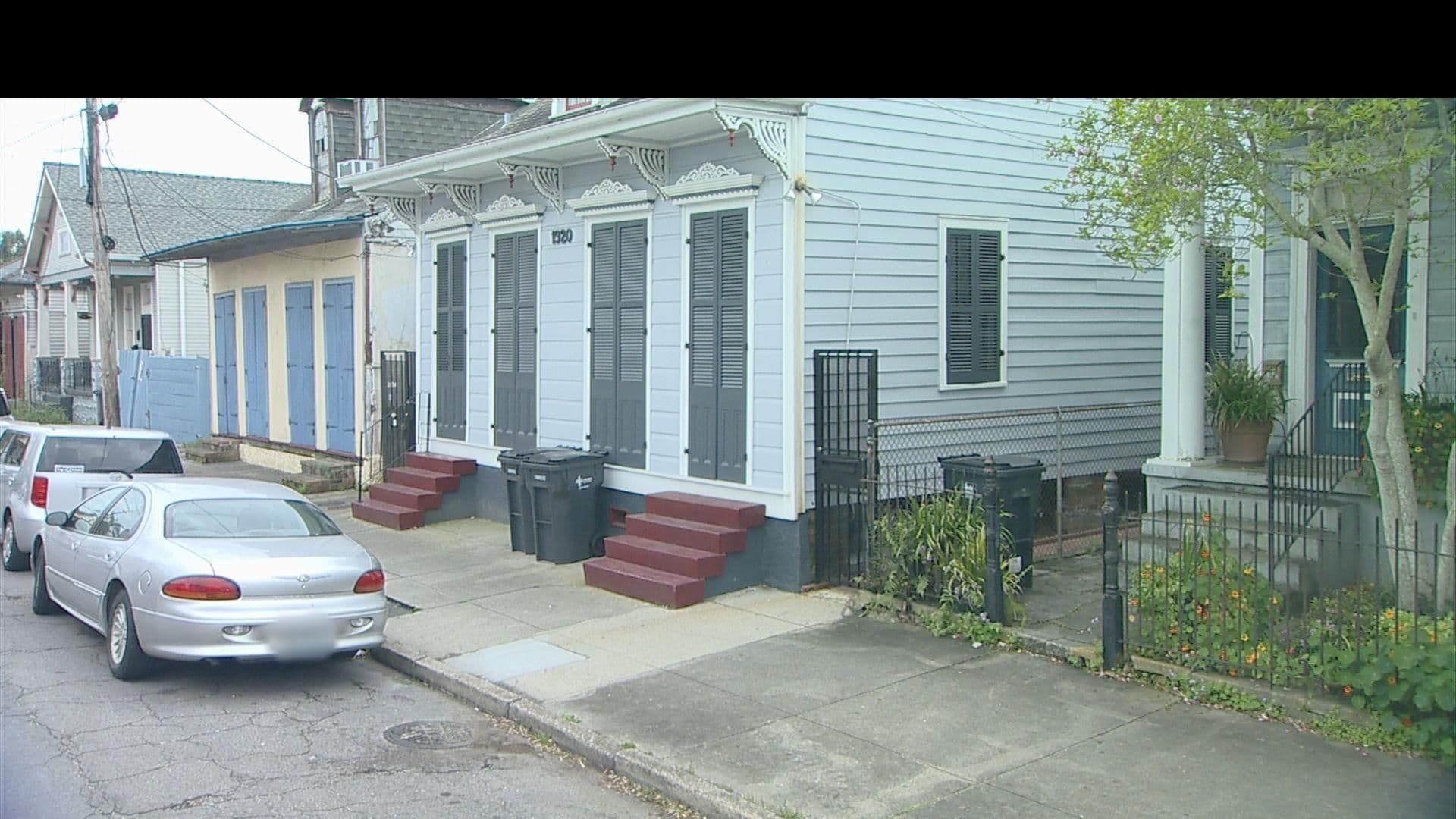 Street view near The Bouligny House, New Orleans — © Loc_WR (CC BY-SA · Mapillary)
