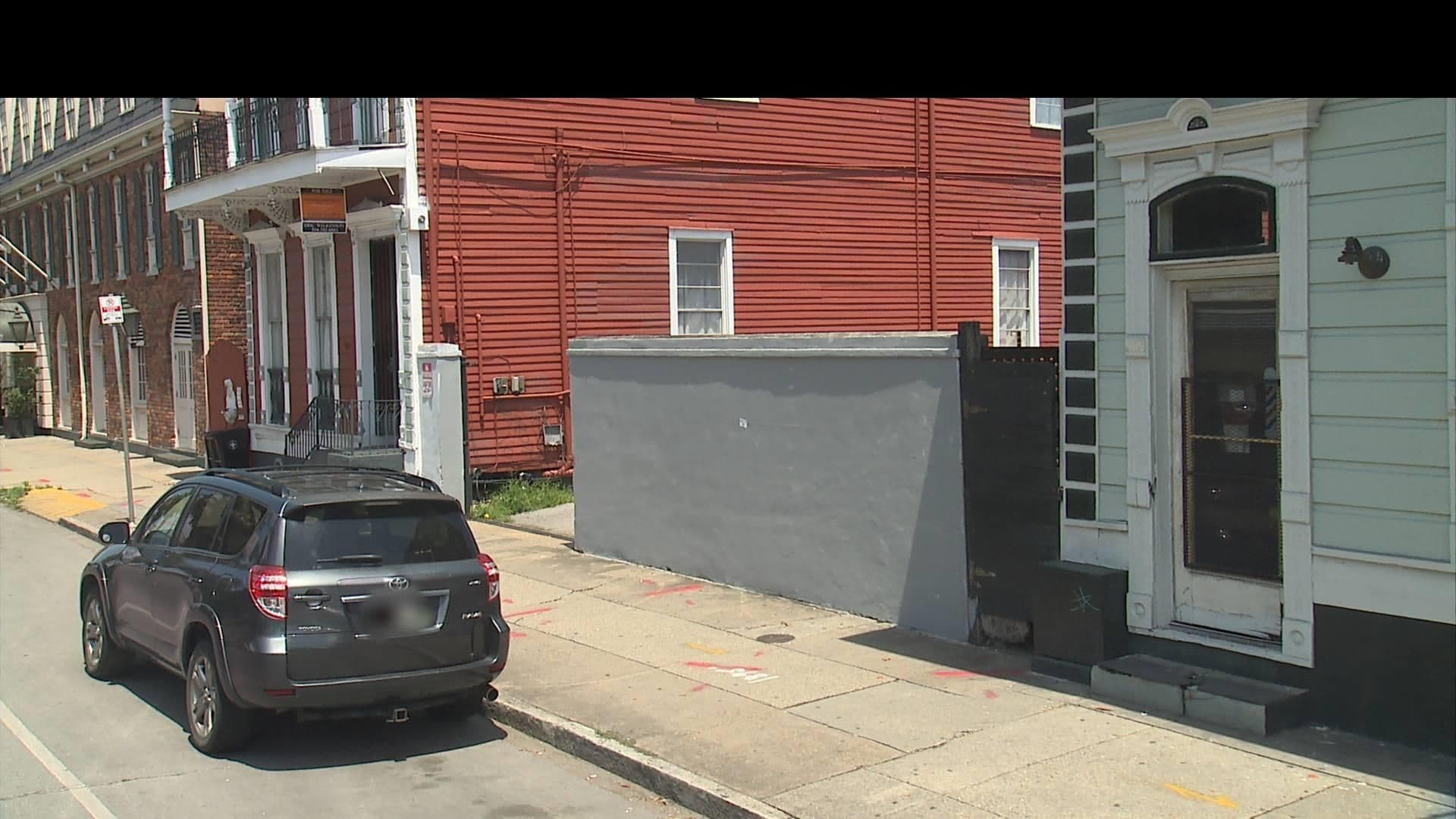 Street view near IHSP French Quarter House, New Orleans — © WR2_2023 (CC BY-SA · Mapillary)