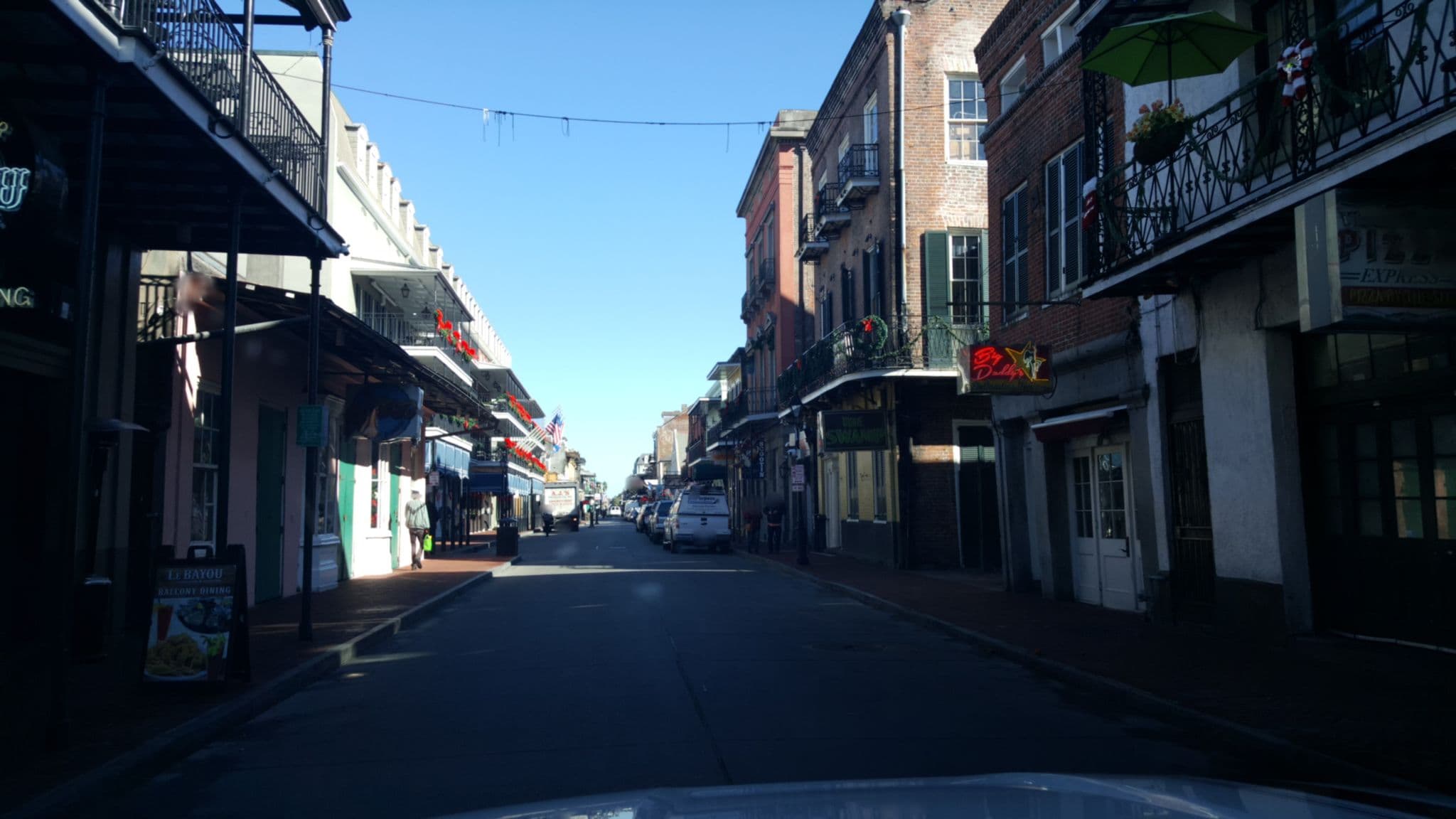 Street view near Hotel chateau dupre, New Orleans — © brenaone (CC BY-SA · Mapillary)
