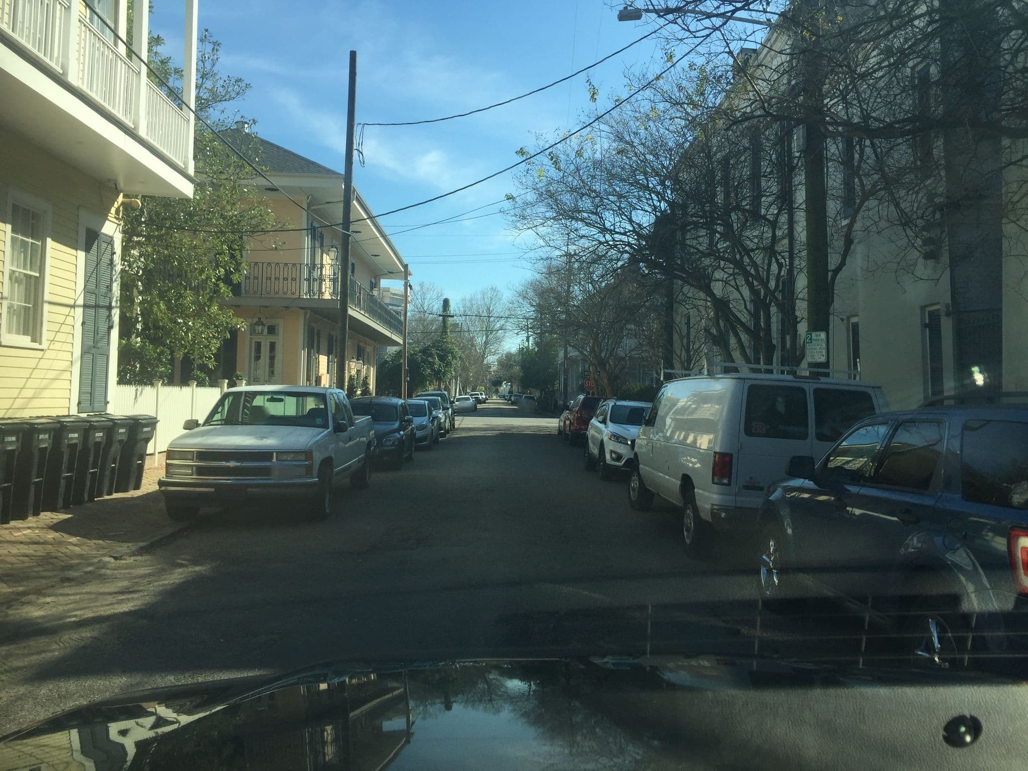 Street view near Terrell House Bed and Breakfast, New Orleans — © genthonj (CC BY-SA · Mapillary)