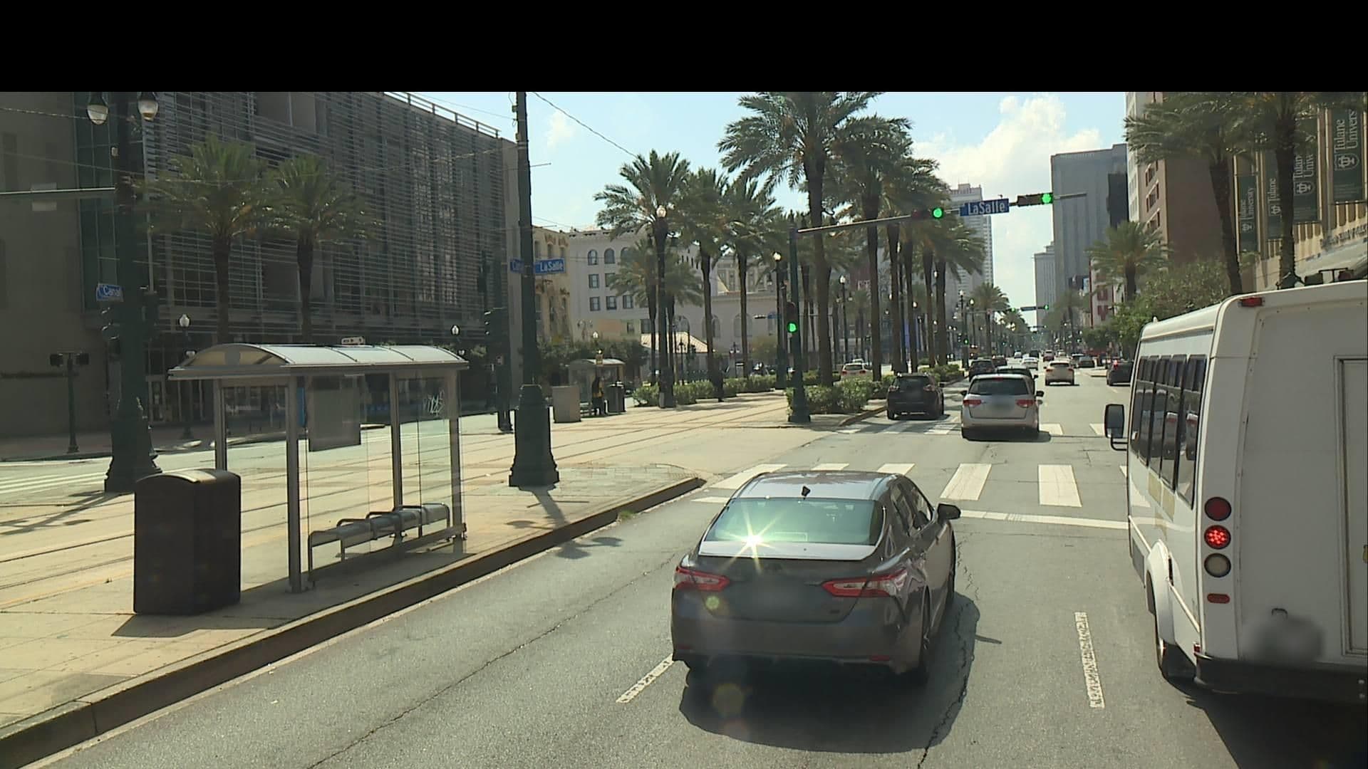 Street view near Sonder Residences, New Orleans — © 2023WR (CC BY-SA · Mapillary)