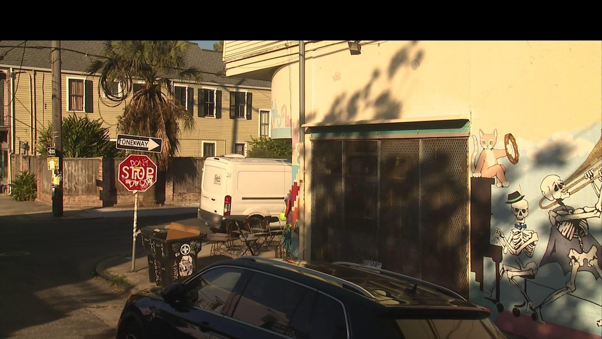 Street view near Bywater Balcony, New Orleans — © 2023WR (CC BY-SA · Mapillary)