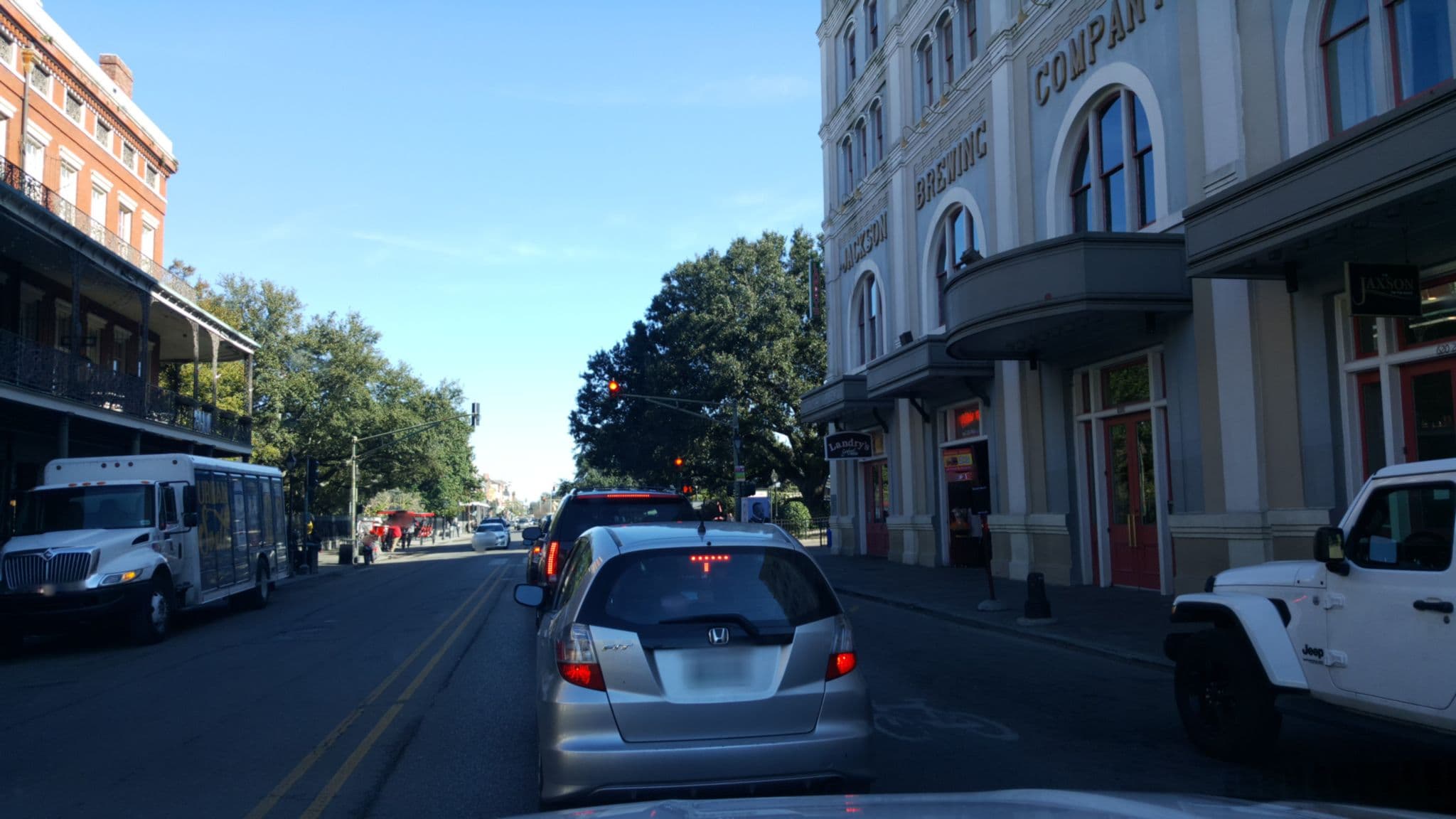 Street view near Taproot Pro Bono Penthouse, New Orleans — © brenaone (CC BY-SA · Mapillary)