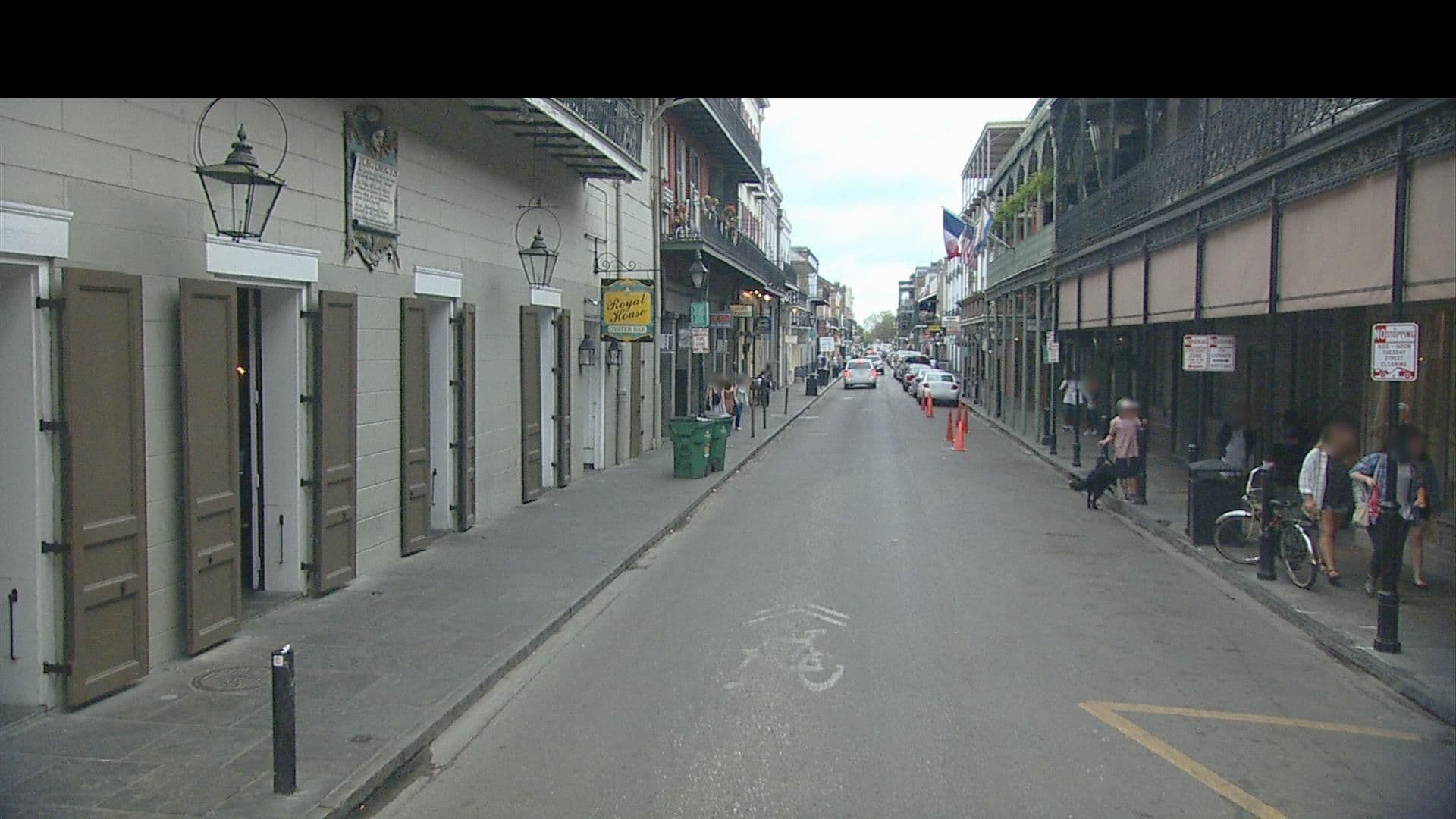 Street view near Room 1134, New Orleans — © FF_Loc1 (CC BY-SA · Mapillary)