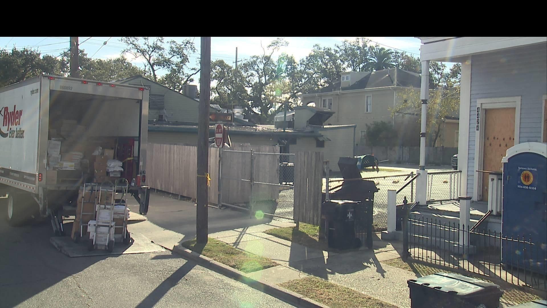 Street view near Blue Lagoon, Marrero — © jcarr (CC BY-SA · Mapillary)