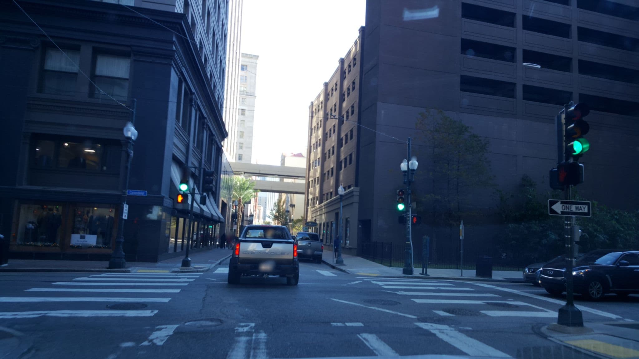 Street view near AC Hotels by Marriott, New Orleans — © brenaone (CC BY-SA · Mapillary)