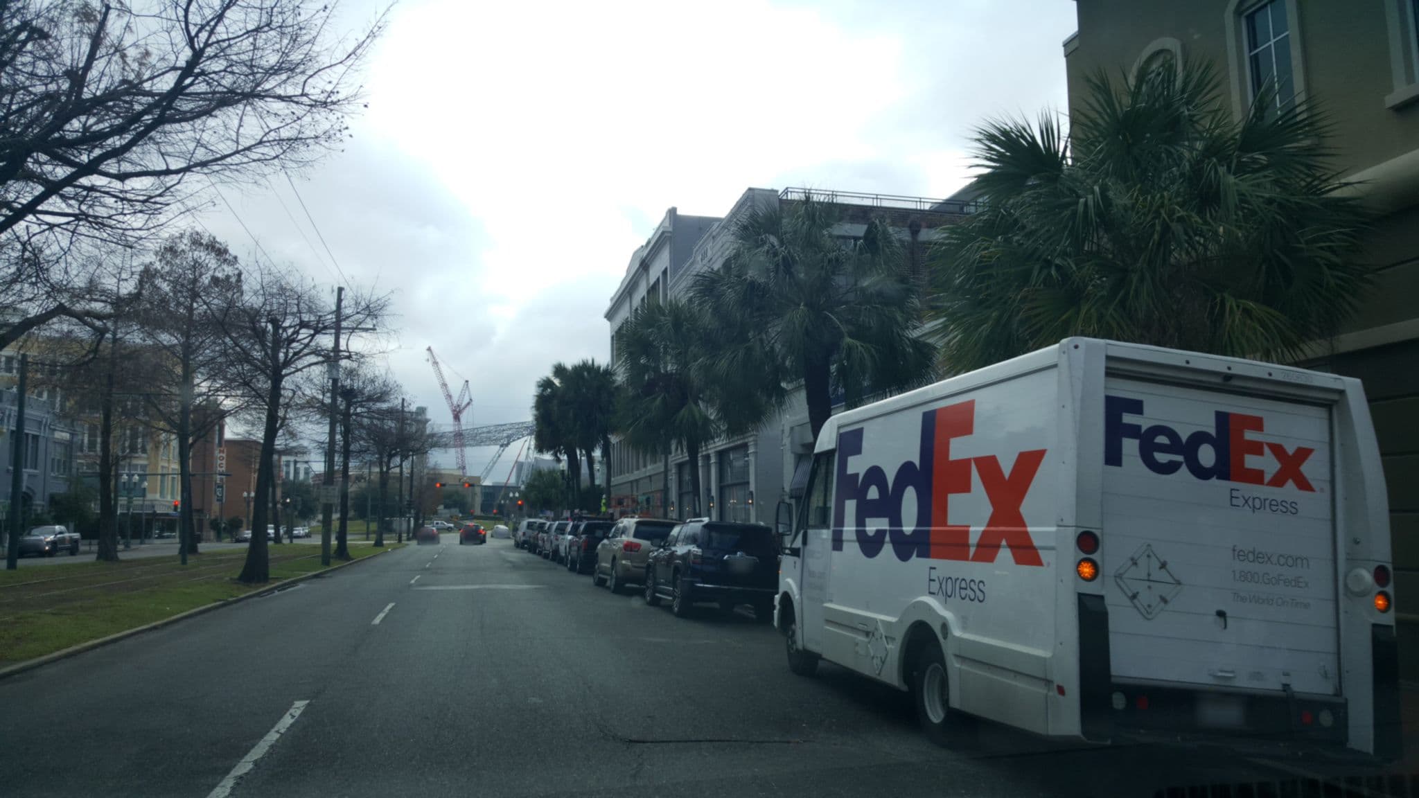 Street view near Motorworks | Sextant Stays, New Orleans — © brenaone (CC BY-SA · Mapillary)