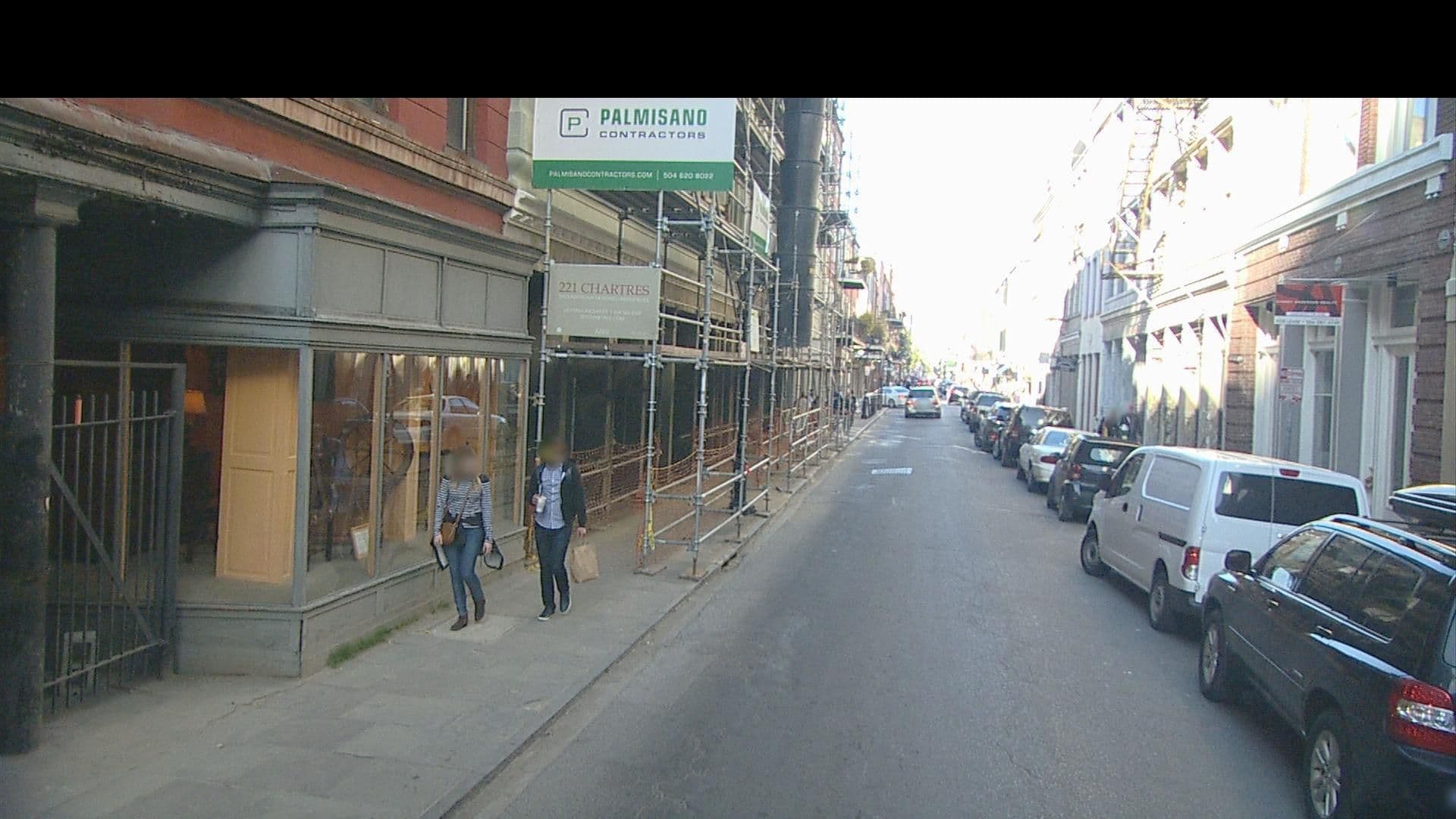 Street view near Sam & Phils Room, New Orleans — © FF_Loc1 (CC BY-SA · Mapillary)