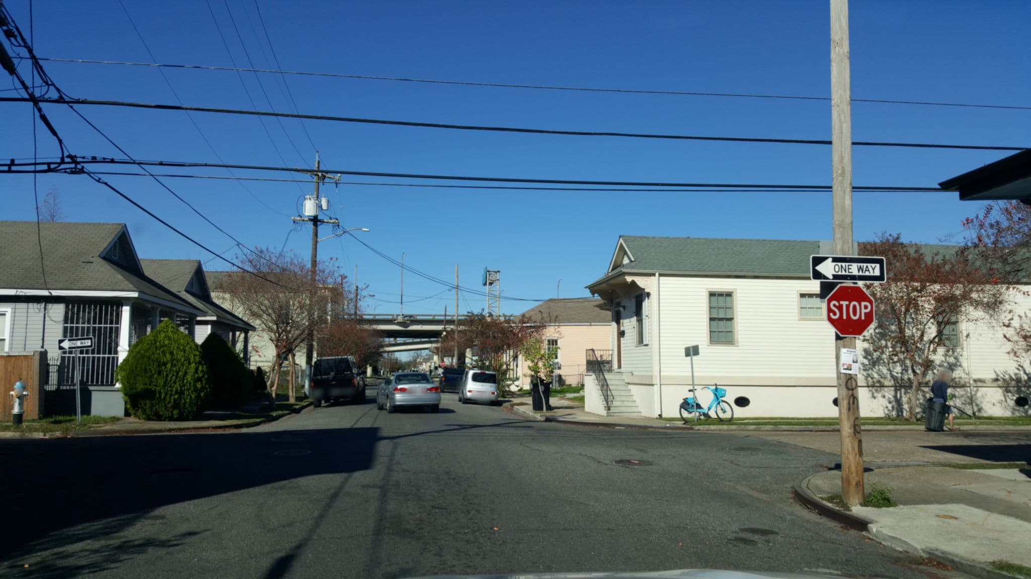 Street view near Sweet Tremé Gem, New Orleans — © brenaone (CC BY-SA · Mapillary)
