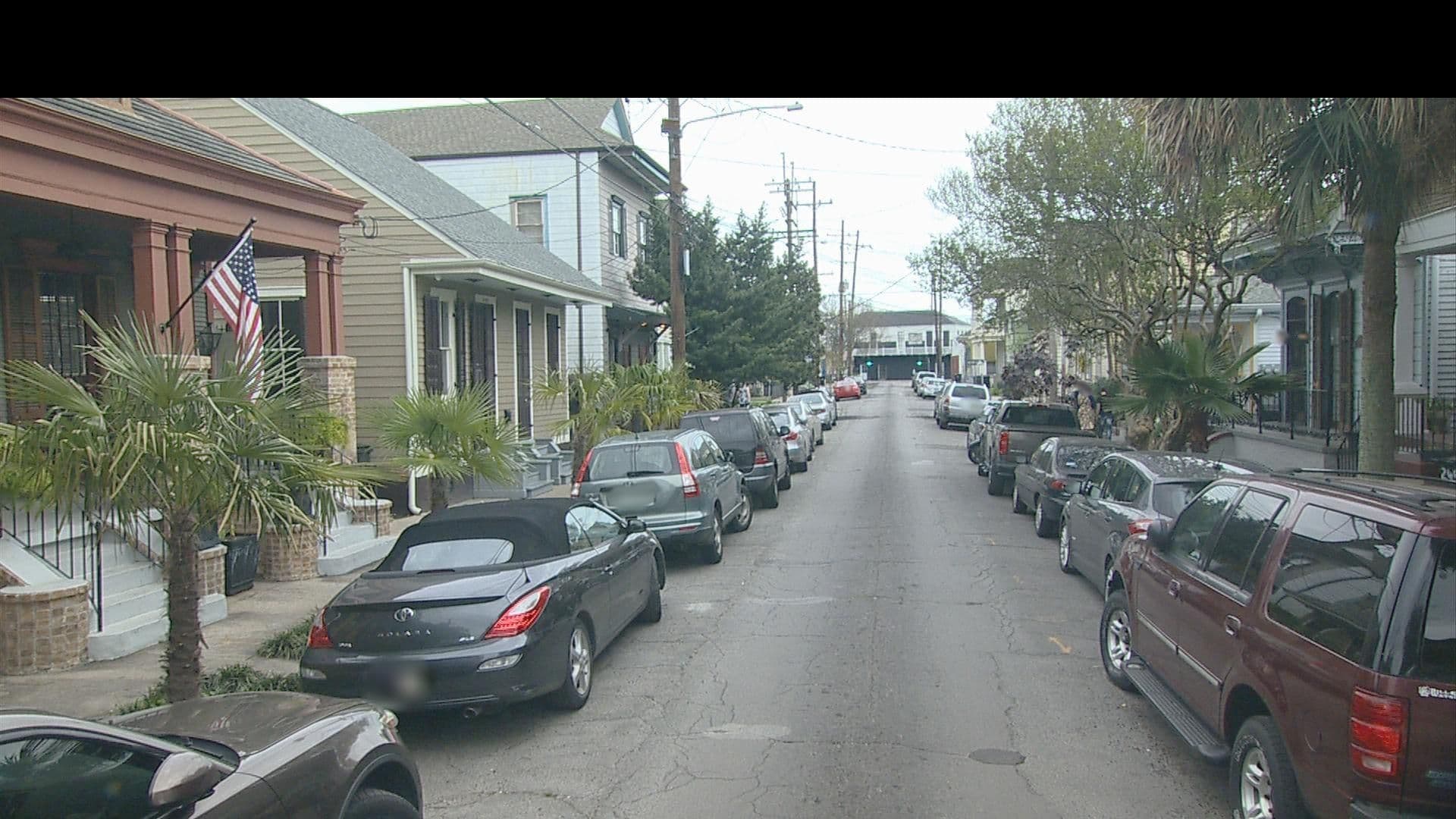 Street view near Creole Inn, New Orleans — © FF_local (CC BY-SA · Mapillary)