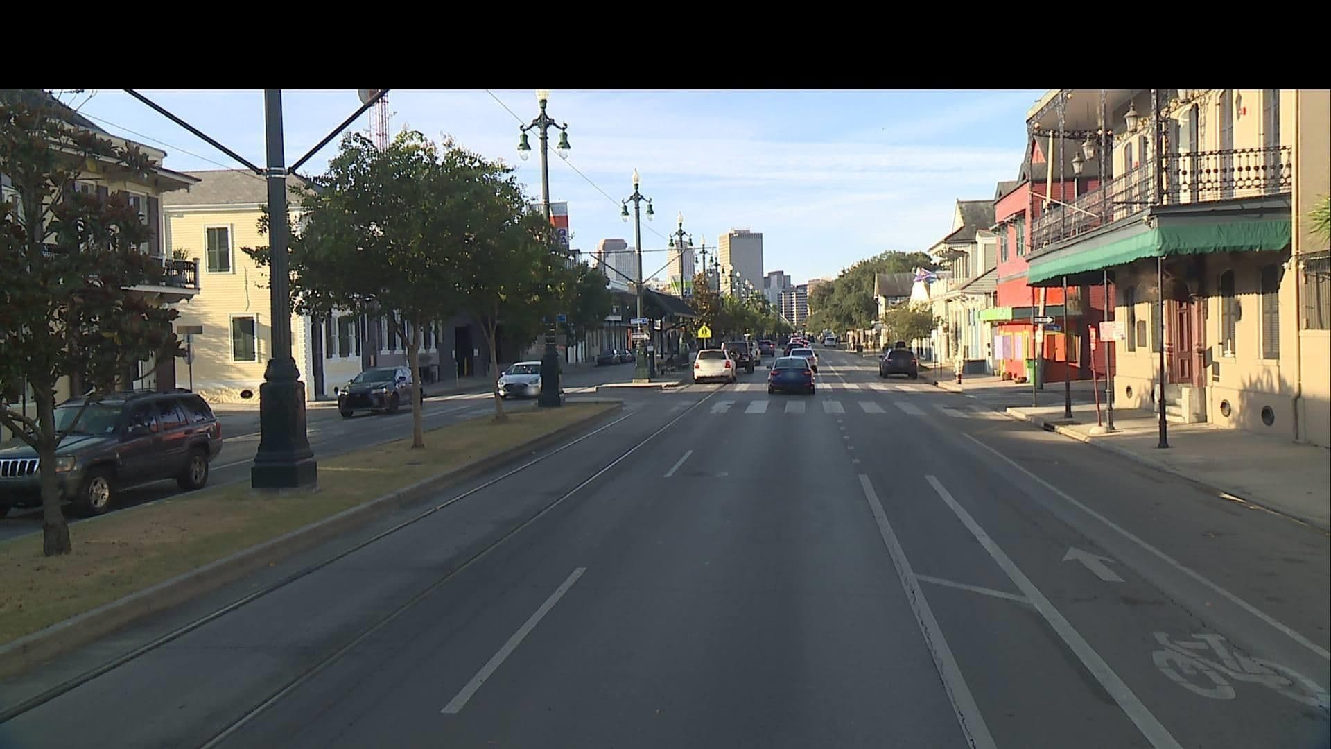 Street view near French Quarter Courtyard Hotel, New Orleans — © mapillaryupload (CC BY-SA · Mapillary)