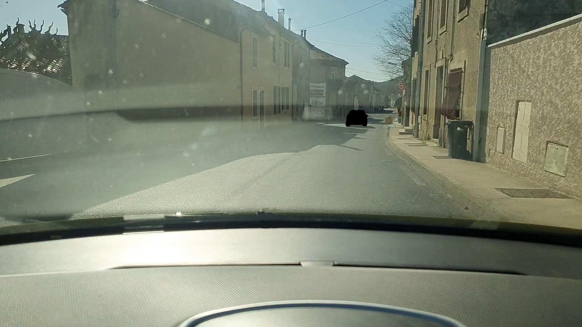 Street view near La tour des fées, Quissac — © si3p0 (CC BY-SA · Mapillary)