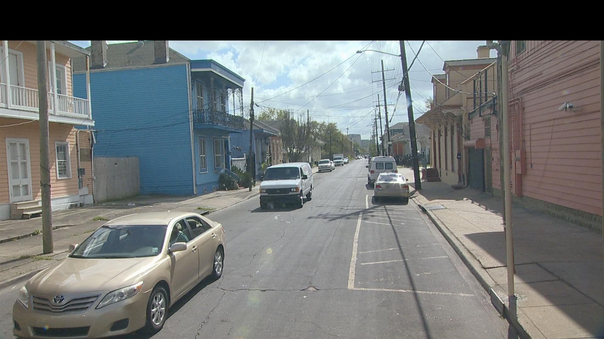 Street view near Villere Suites, New Orleans — © FF_local (CC BY-SA · Mapillary)