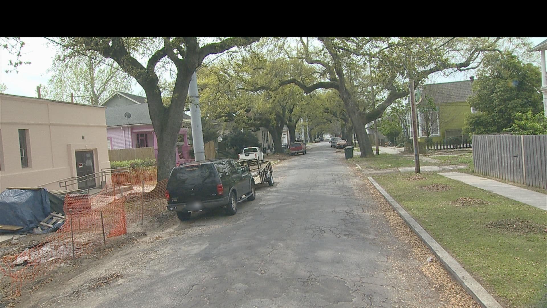 Street view near Inn at the Old Jail, New Orleans — © FF_Loc1 (CC BY-SA · Mapillary)