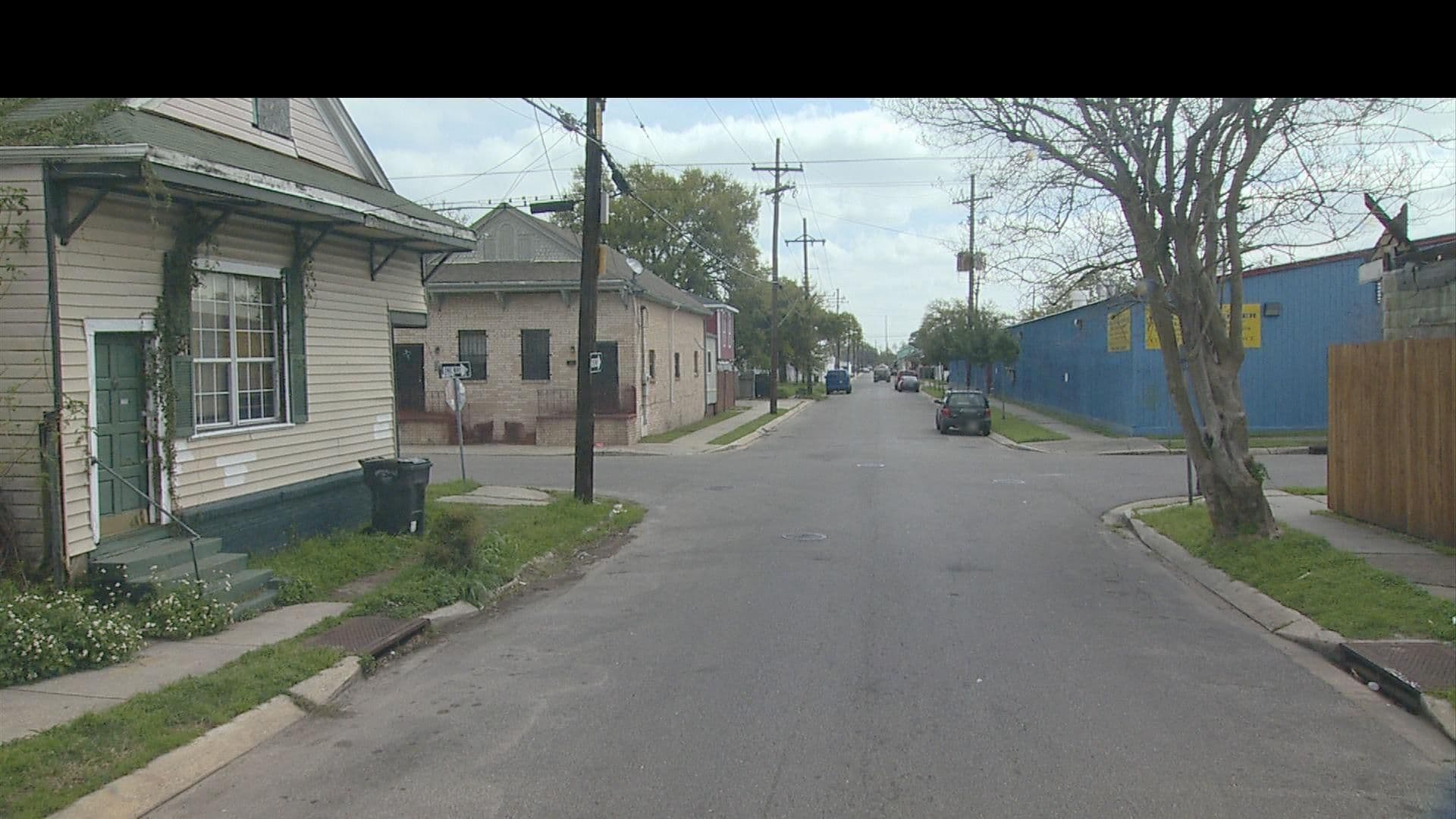 Street view near 1628/34 Spain Street, New Orleans — © FF_Loc1 (CC BY-SA · Mapillary)