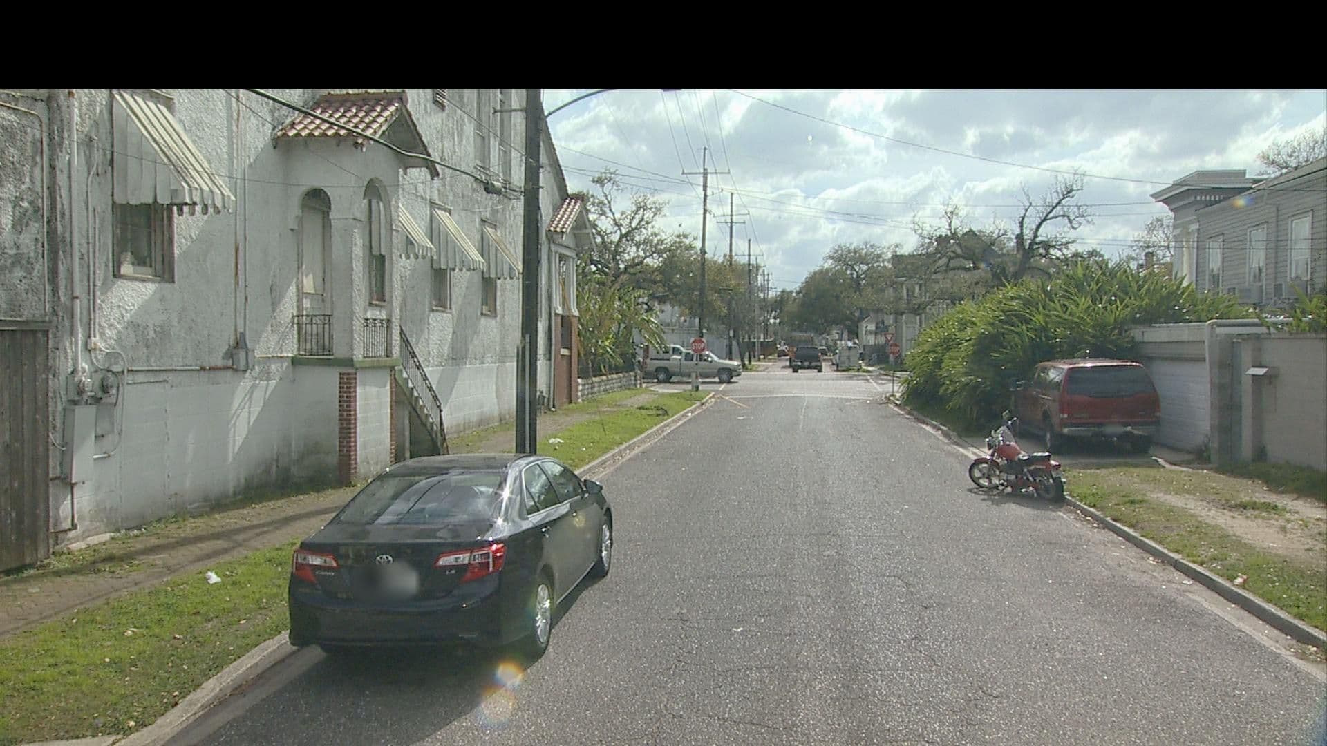Street view near 5 Continents Bed & Breakfast, New Orleans — © FF_Loc1 (CC BY-SA · Mapillary)