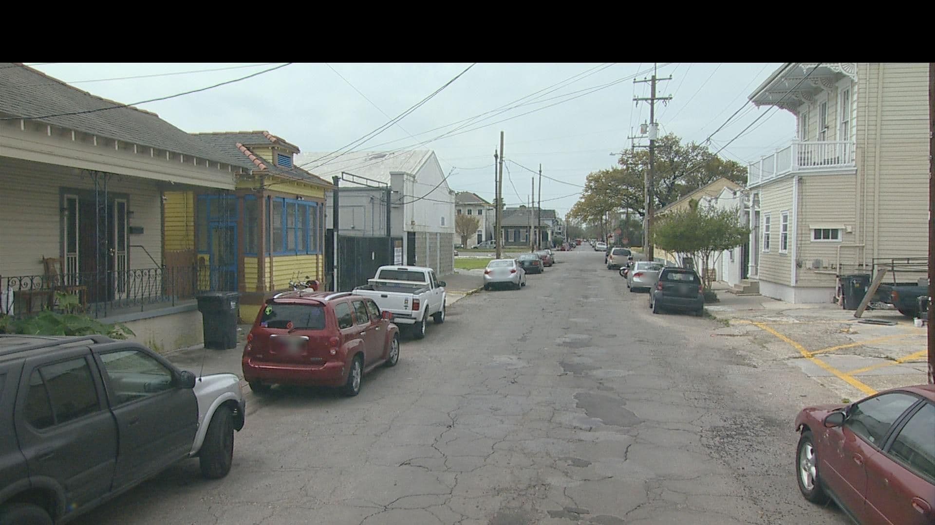 Street view near Maison Grace, New Orleans — © FF_Loc1 (CC BY-SA · Mapillary)